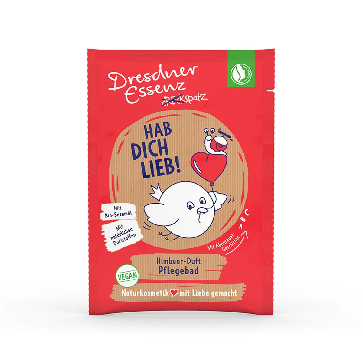 Dresdner Essenz Kids- Raspberry Bath Packet (50 g) #10081858