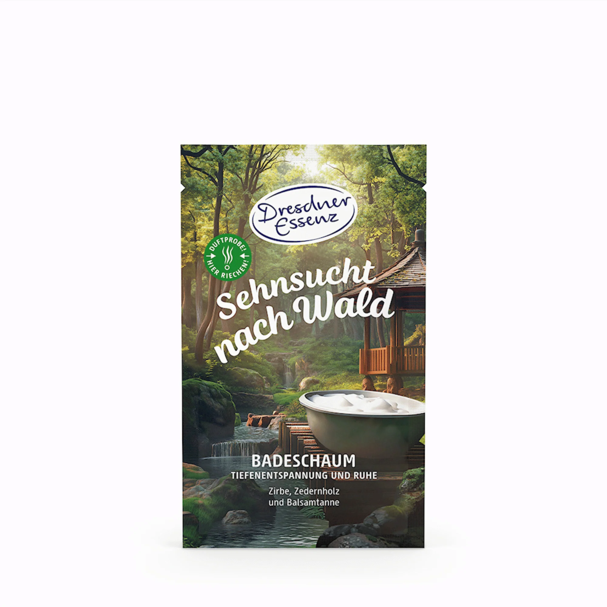 Dresdner Essenz Longing for the Forest Foaming Bath Salt (60 g) #10090265
