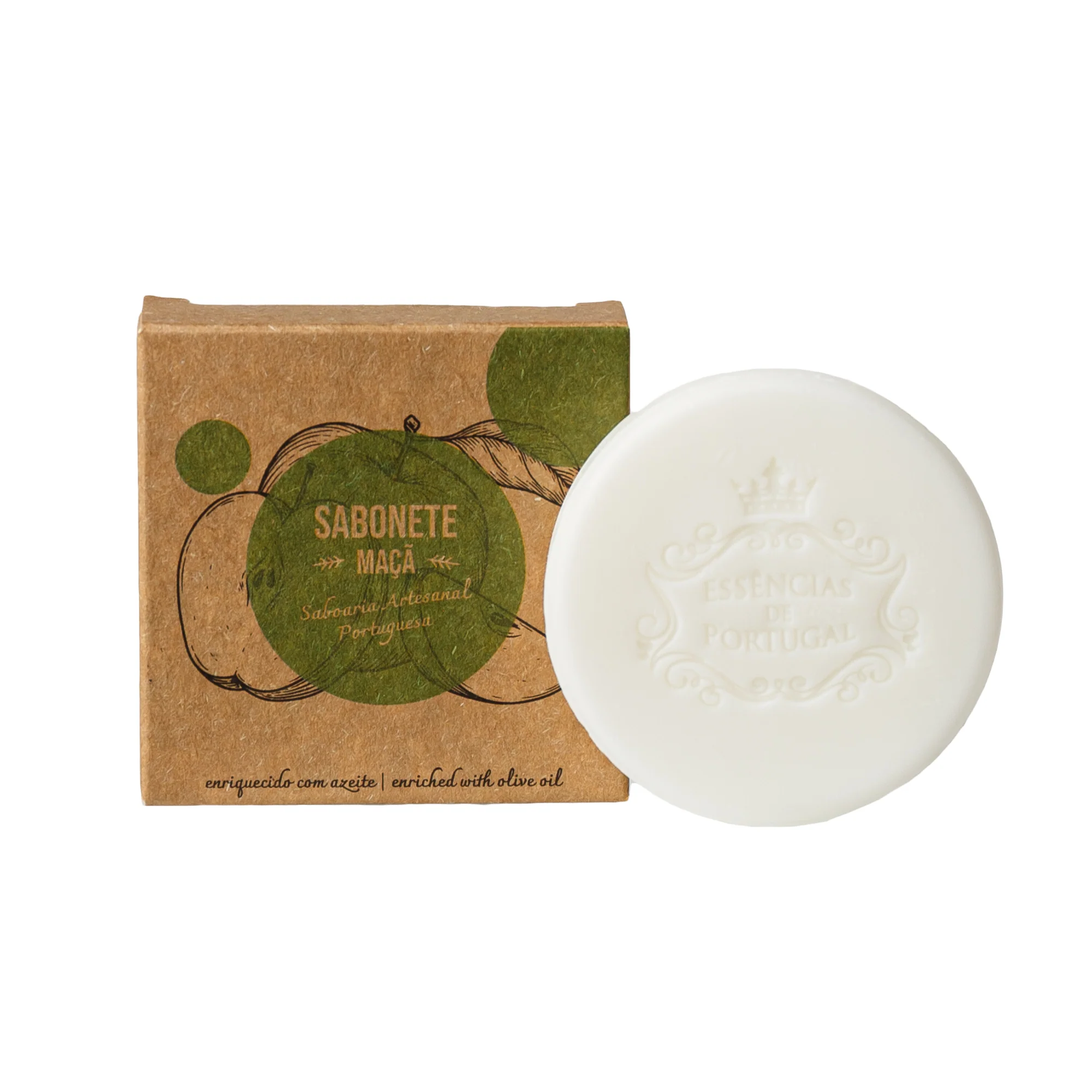 Essencias de Portugal Apple Soap (50 g) #10087844