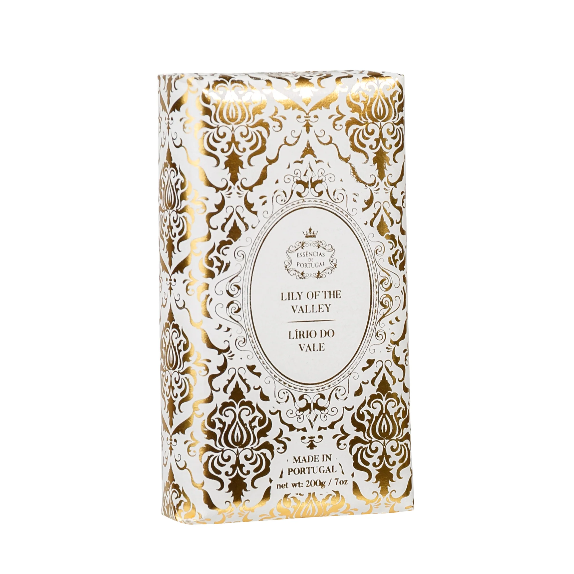 Essencias de Portugal Lily of the Valley Bar Soap (200 g) #10089476