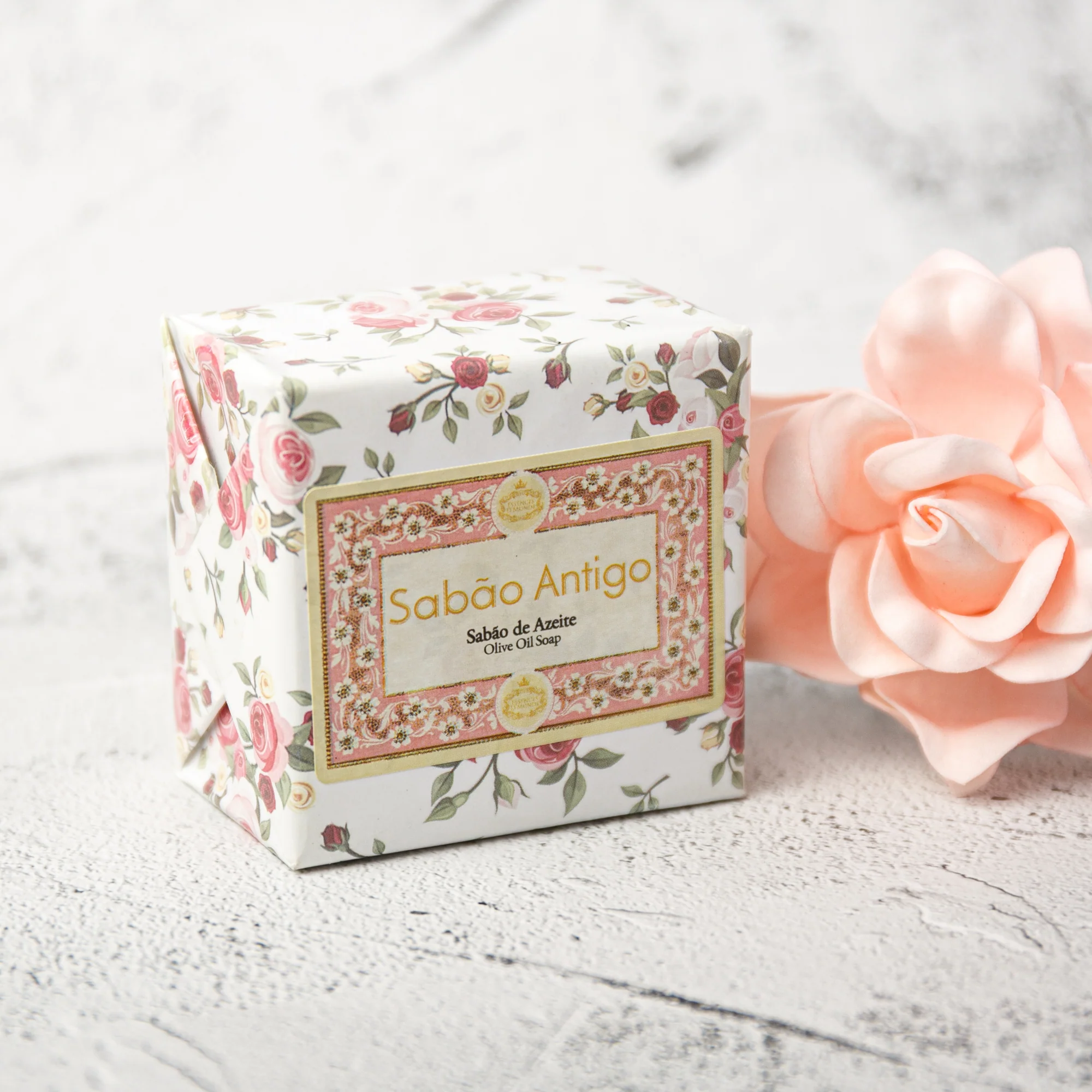 Essencias de Portugal Floral Olive Oil Soap (200 g) #10083980 - Image 3
