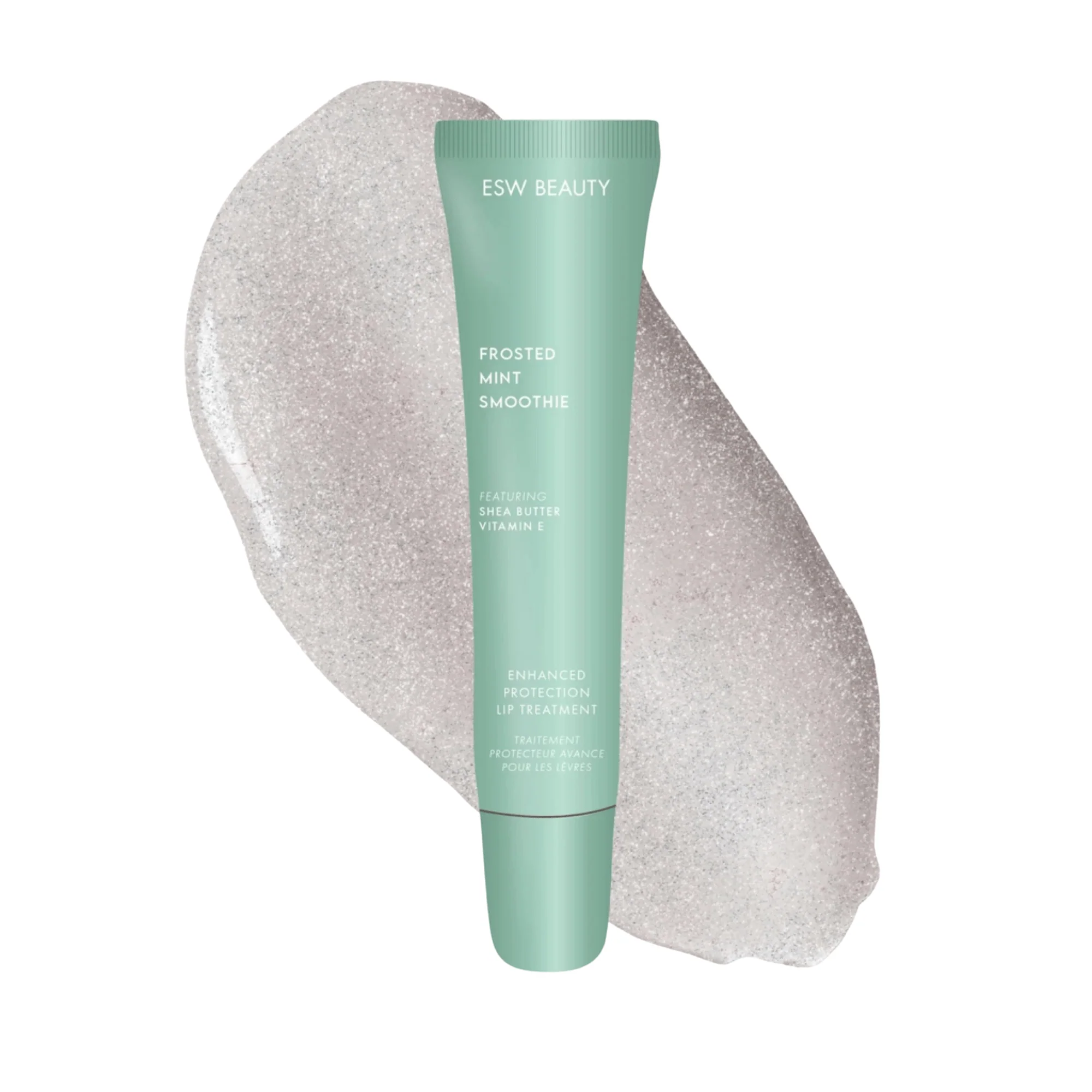ESW Beauty Holiday Frosted Mint Smoothie Enhanced Protection Lip Treatment #10090387