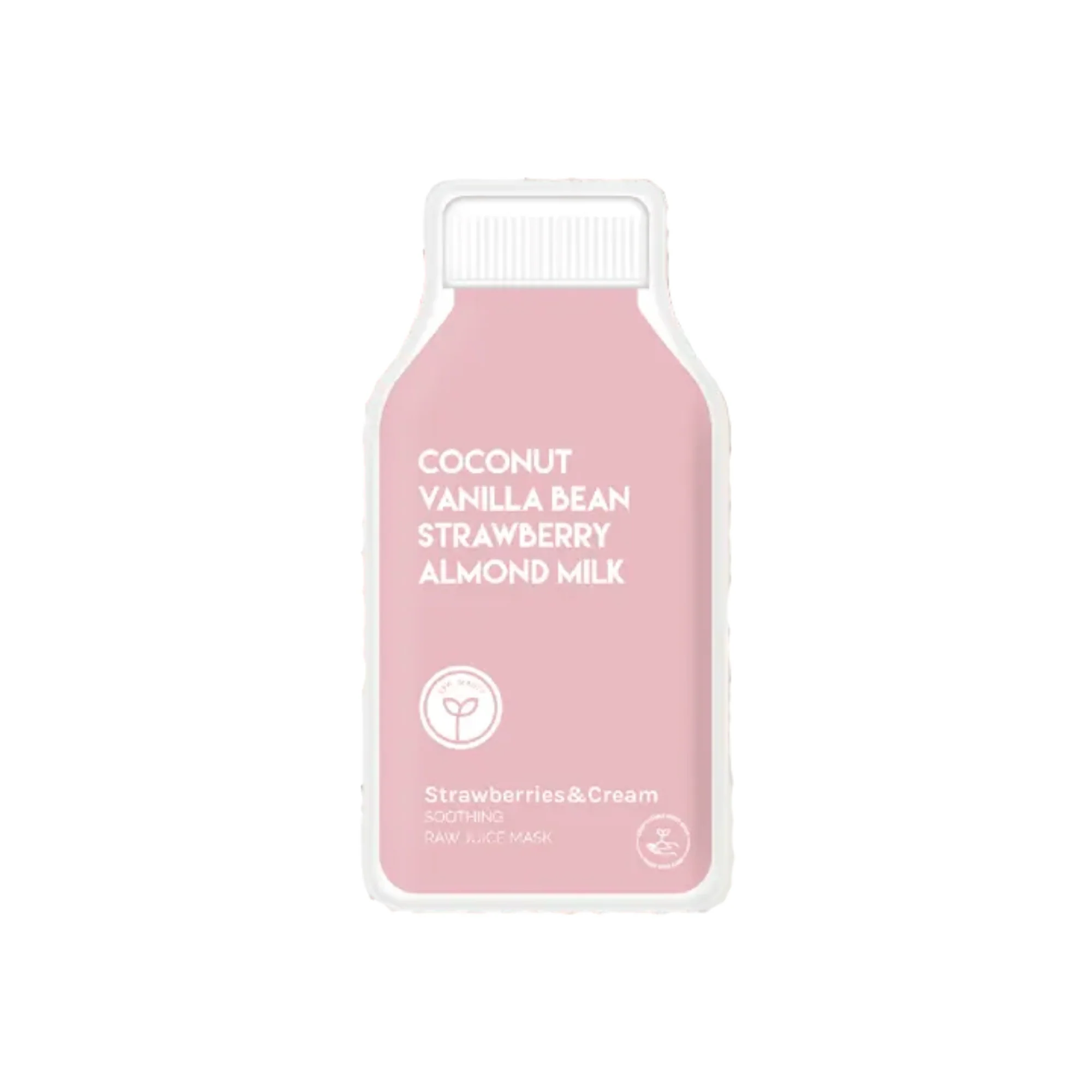 ESW Beauty Strawberries and Cream Soothing Raw Juice Sheet Mask (1 count) #10089455
