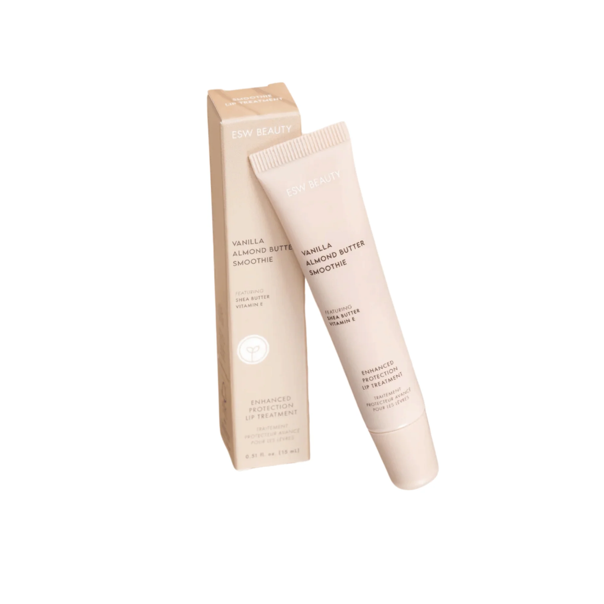 ESW Beauty Vanilla Almond Butter Smoothie Protection Lip Treatment (0.5 oz) #10089457