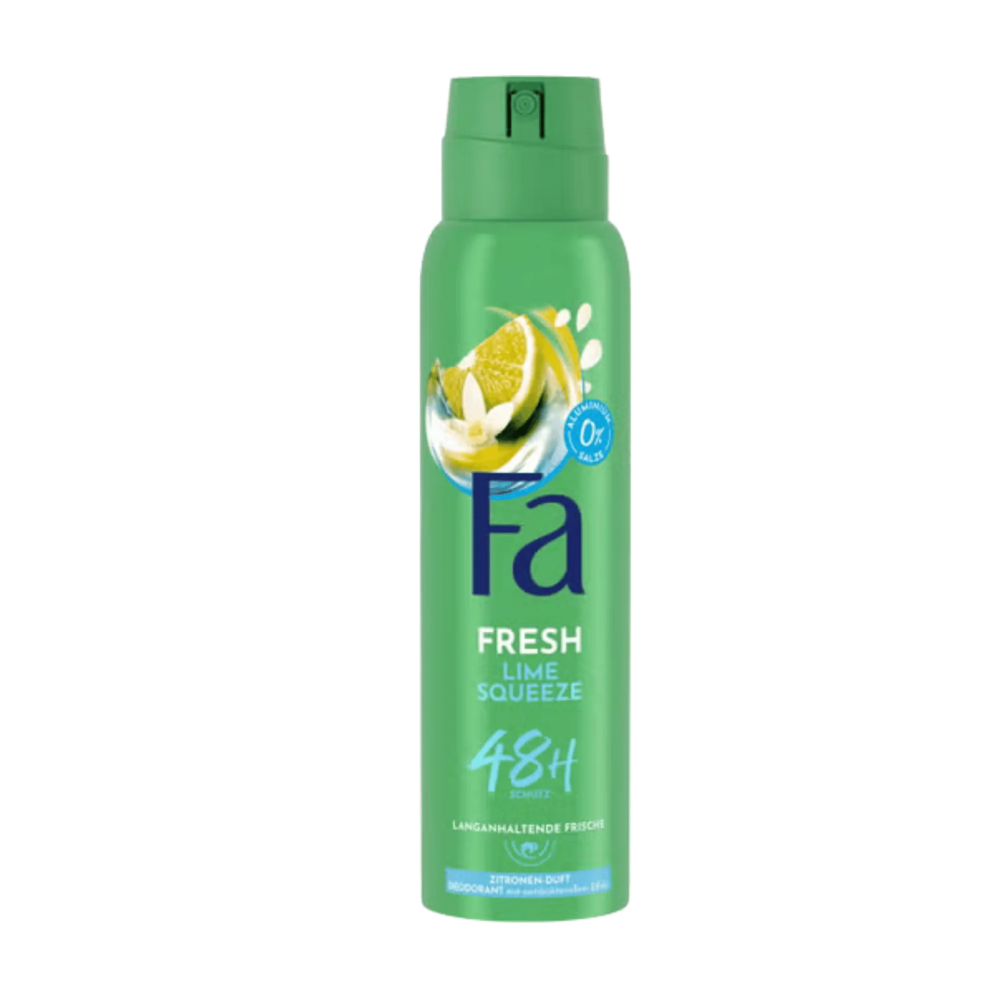 Fa Fresh Lime Squeeze Deodorant Spray (150 ml) #10091549