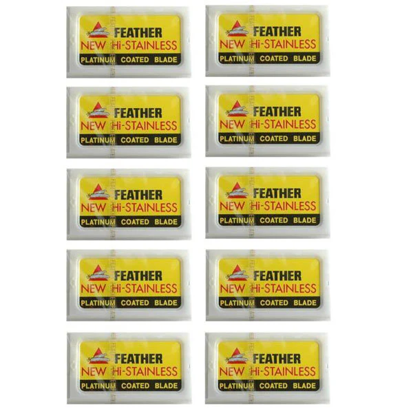 Feather Double Edge Razor Blades (100 count) #10069654