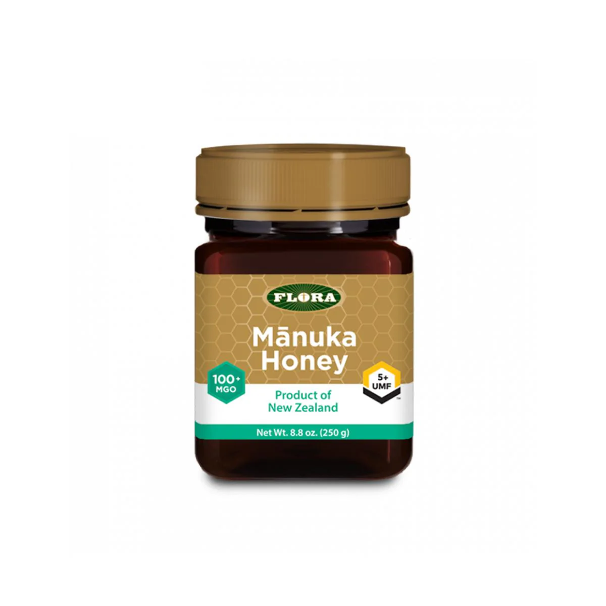 Flora Inc Manuka Honey MGO 100+/5+ UMF (8.8 oz) #10081944
