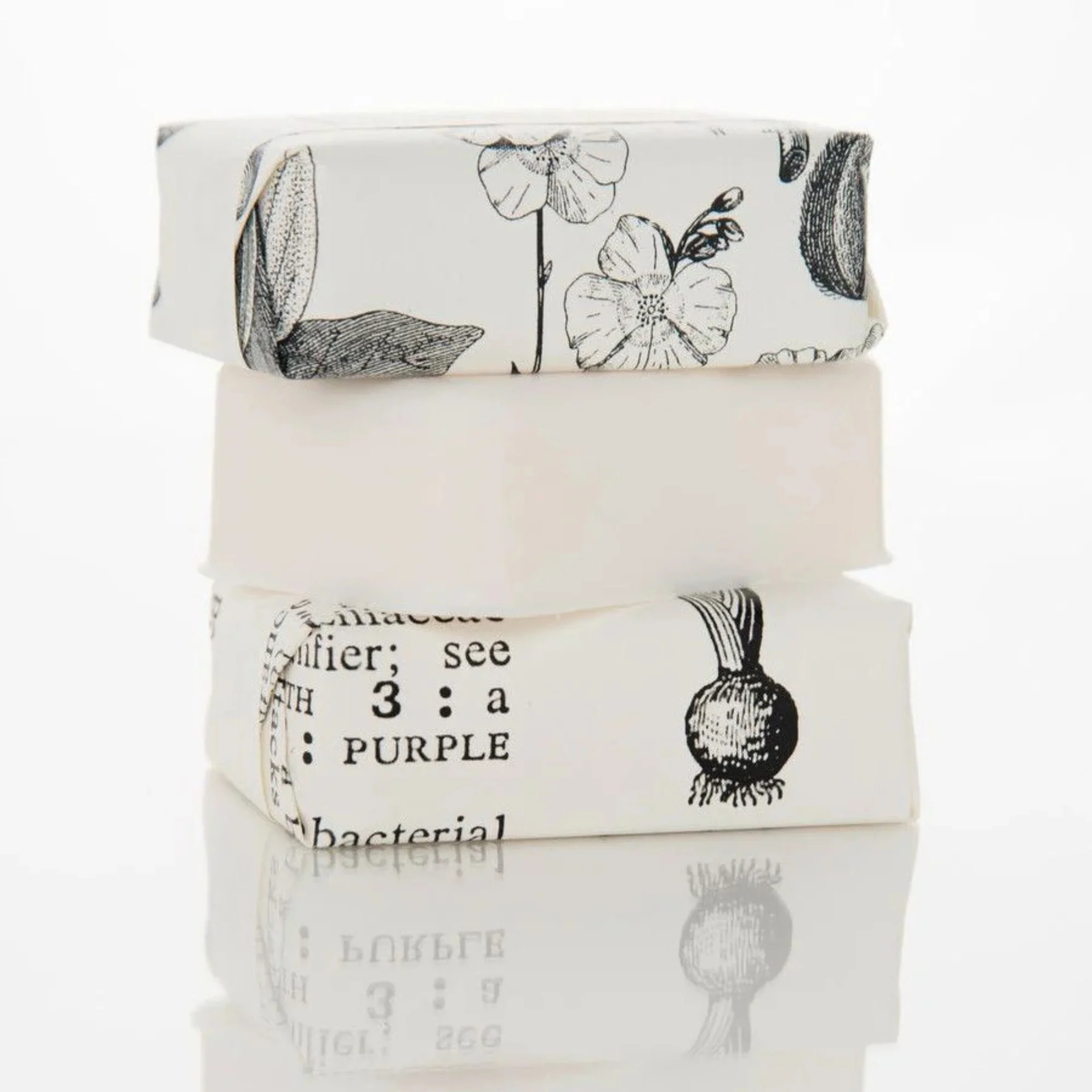 Formulary 55 Gardenia Blossoms Shea Butter Bar Soap (6.4 oz) #10089089 - Image 2