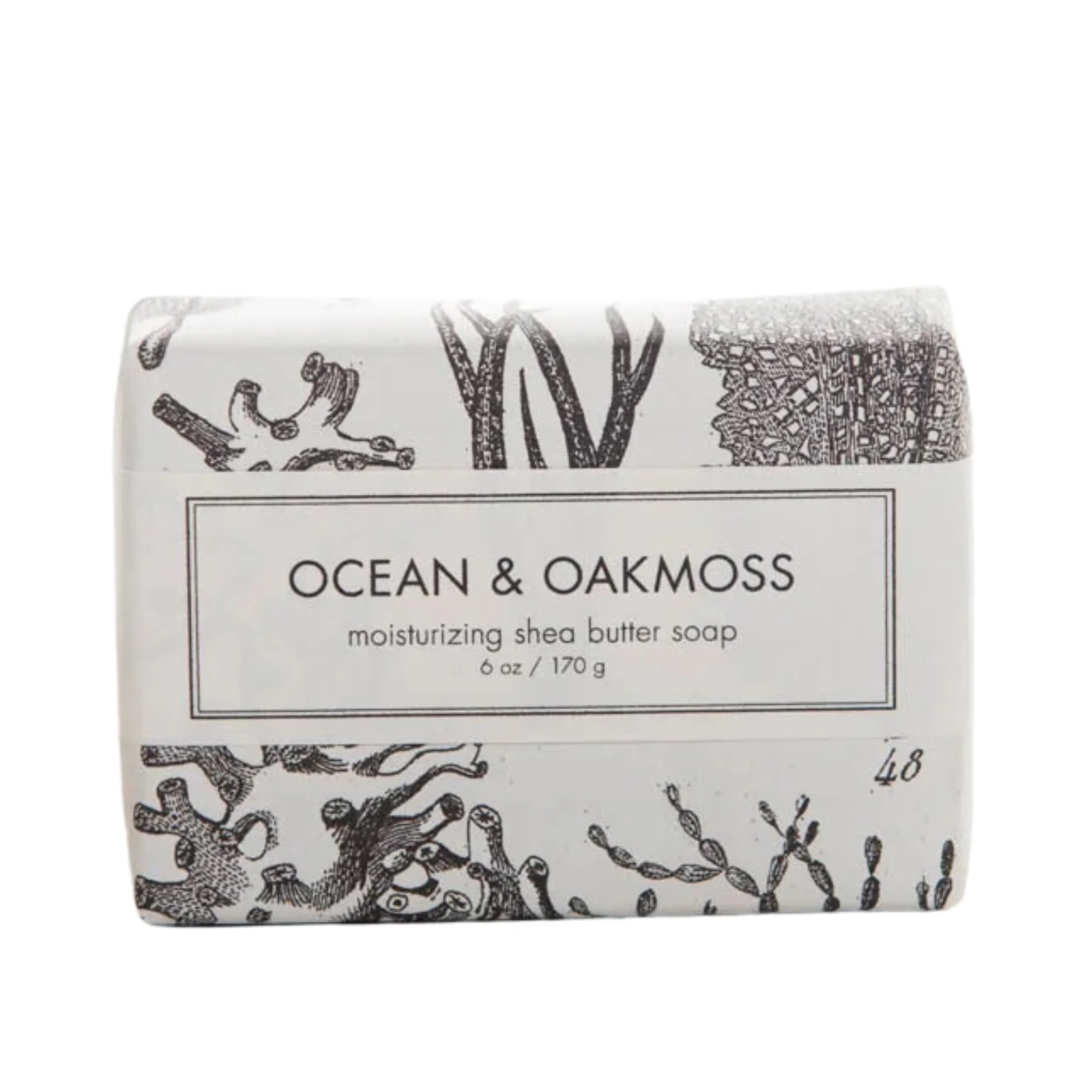Formulary 55 Ocean & Oakmoss Shea Butter Bar Soap (6.4 oz) #10089091