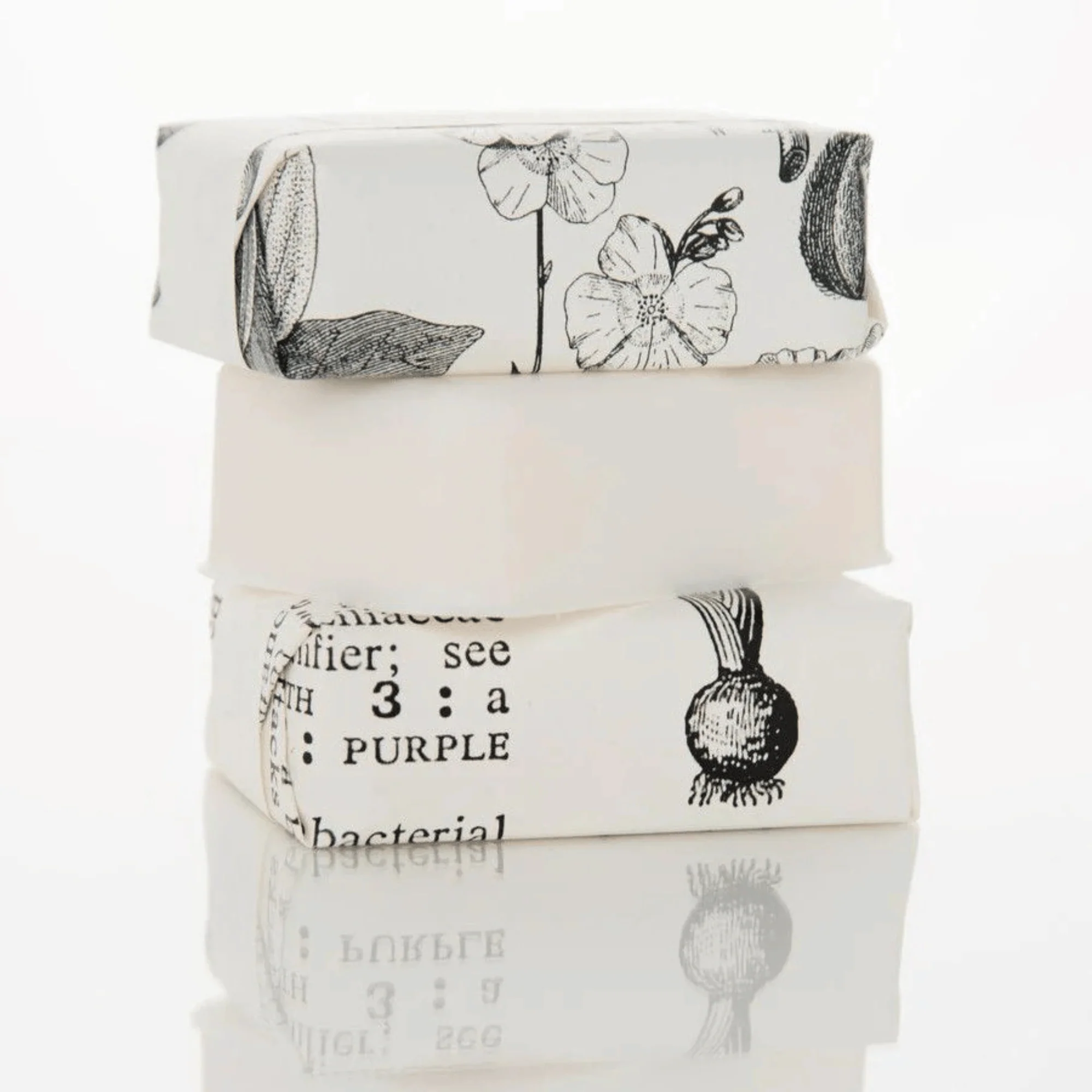 Formulary 55 Vintage Peony Shea Butter Bar Soap (6.4 oz) #10089097 - Image 2