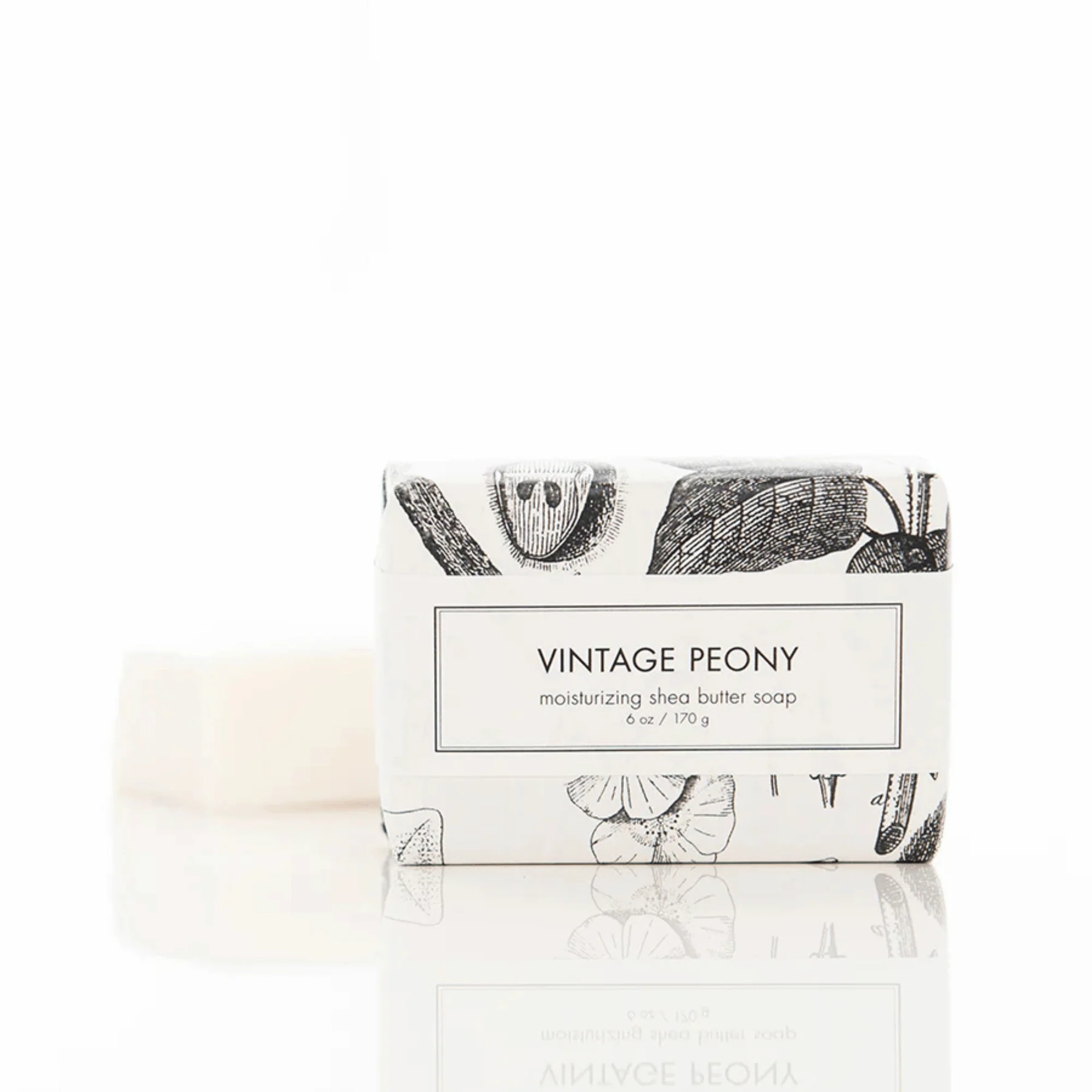 Formulary 55 Vintage Peony Shea Butter Bar Soap (6.4 oz) #10089097 - Image 3