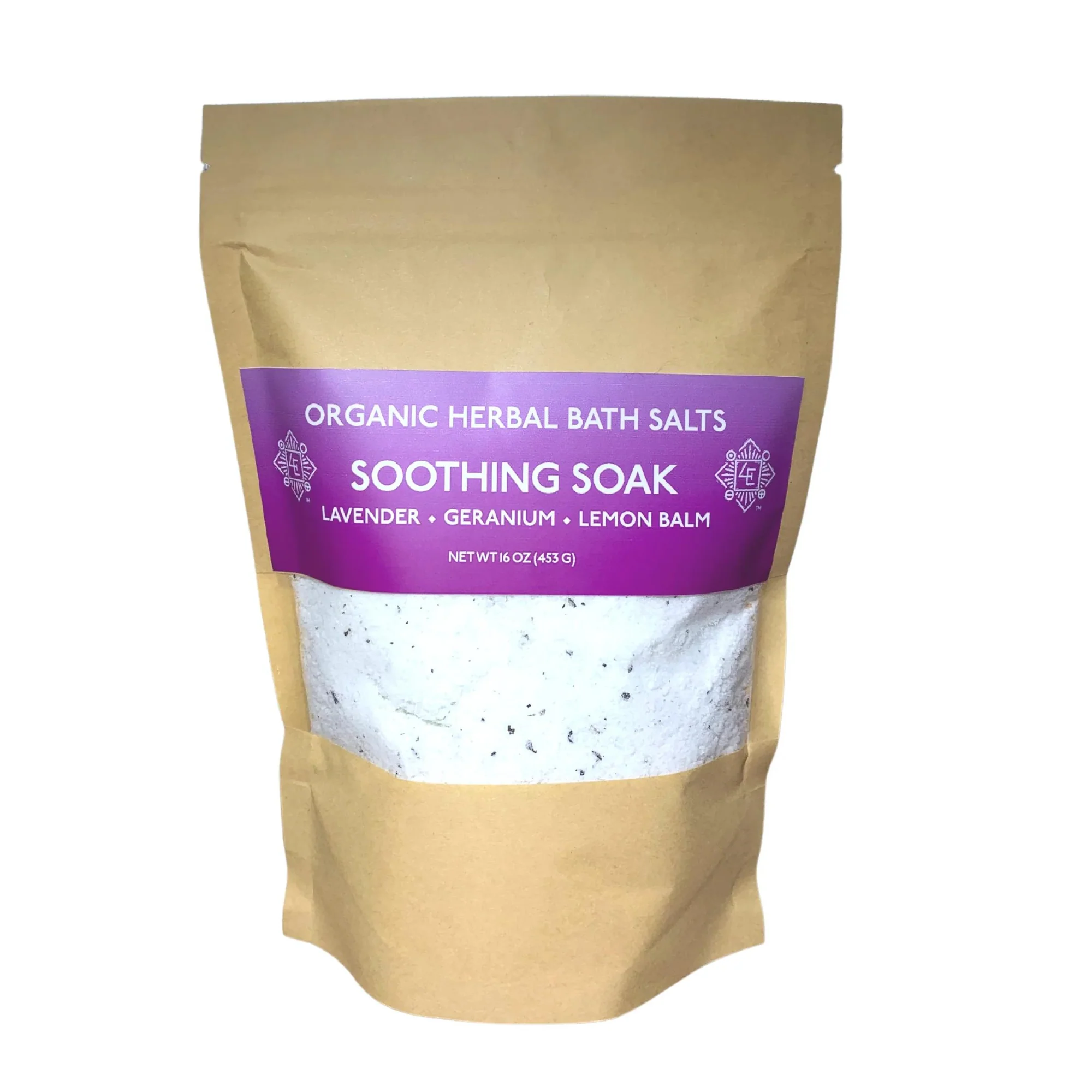 Four Elements Soothing Soak Bath Salts (16 oz) #10085740