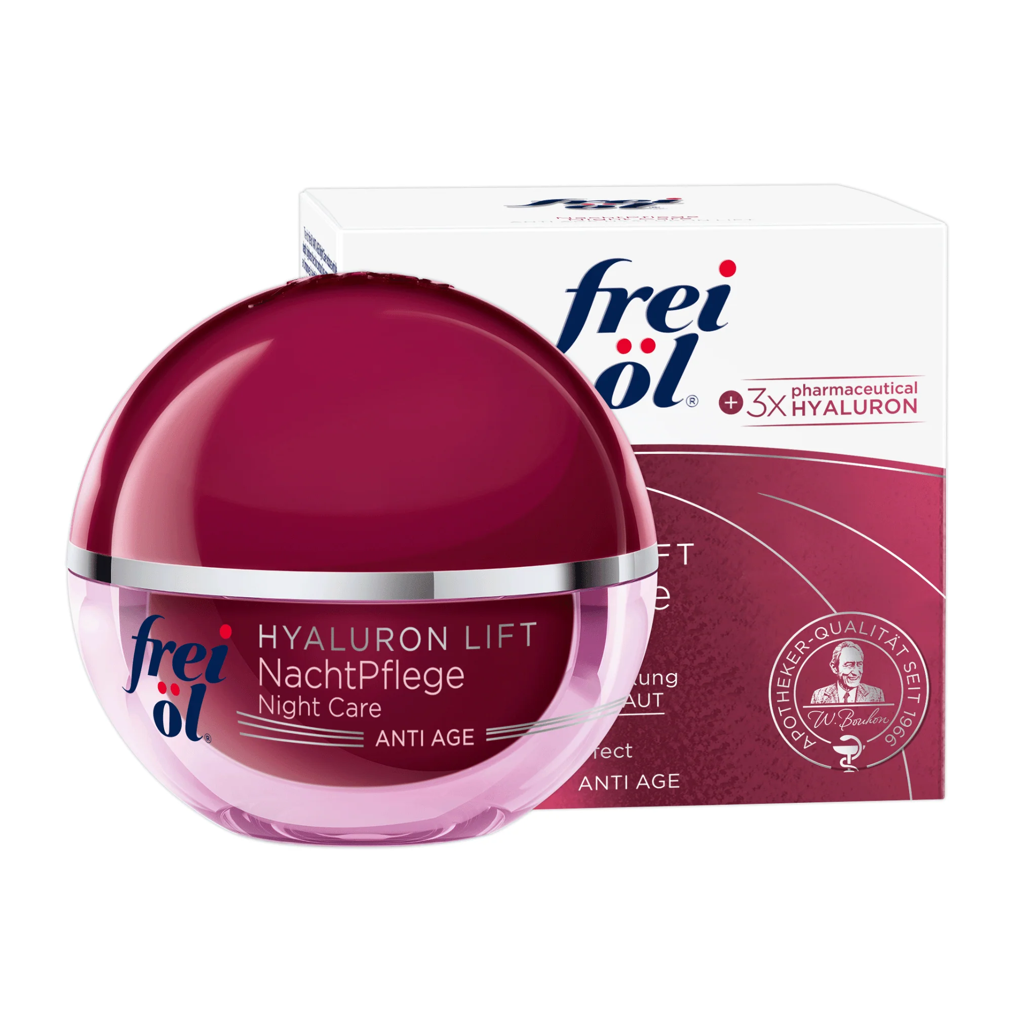 Frei Oel Anti-Age Hyaluron Lift Night Care (50 ml) #10091482 - Image 2