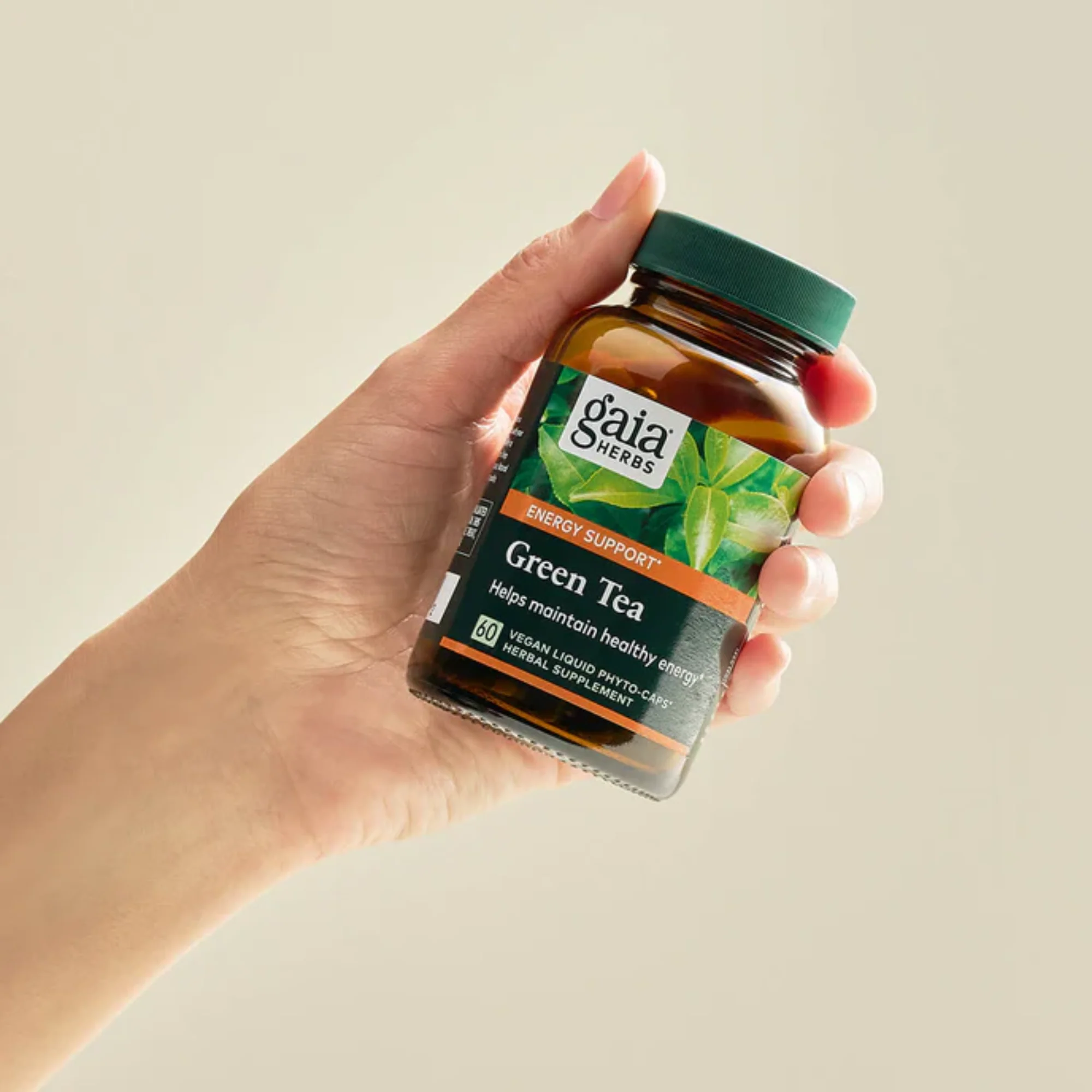 Gaia Green Tea Extract Capsules (60 ct) #10089305 - Image 4