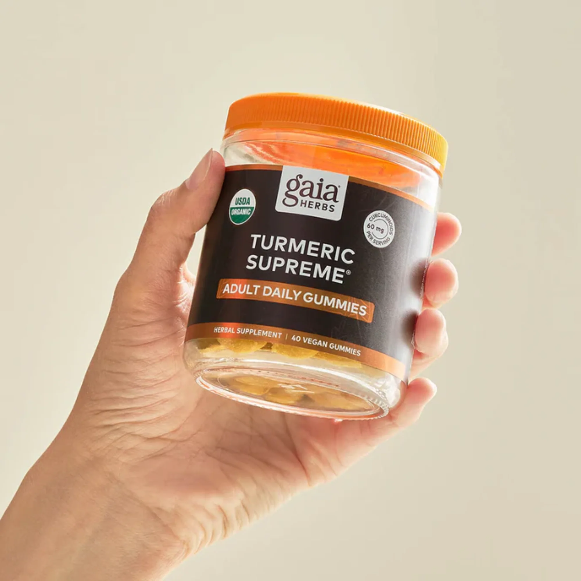 Gaia Turmeric Supreme Adult Daily Gummies (40 ct) #10089296 - Image 4