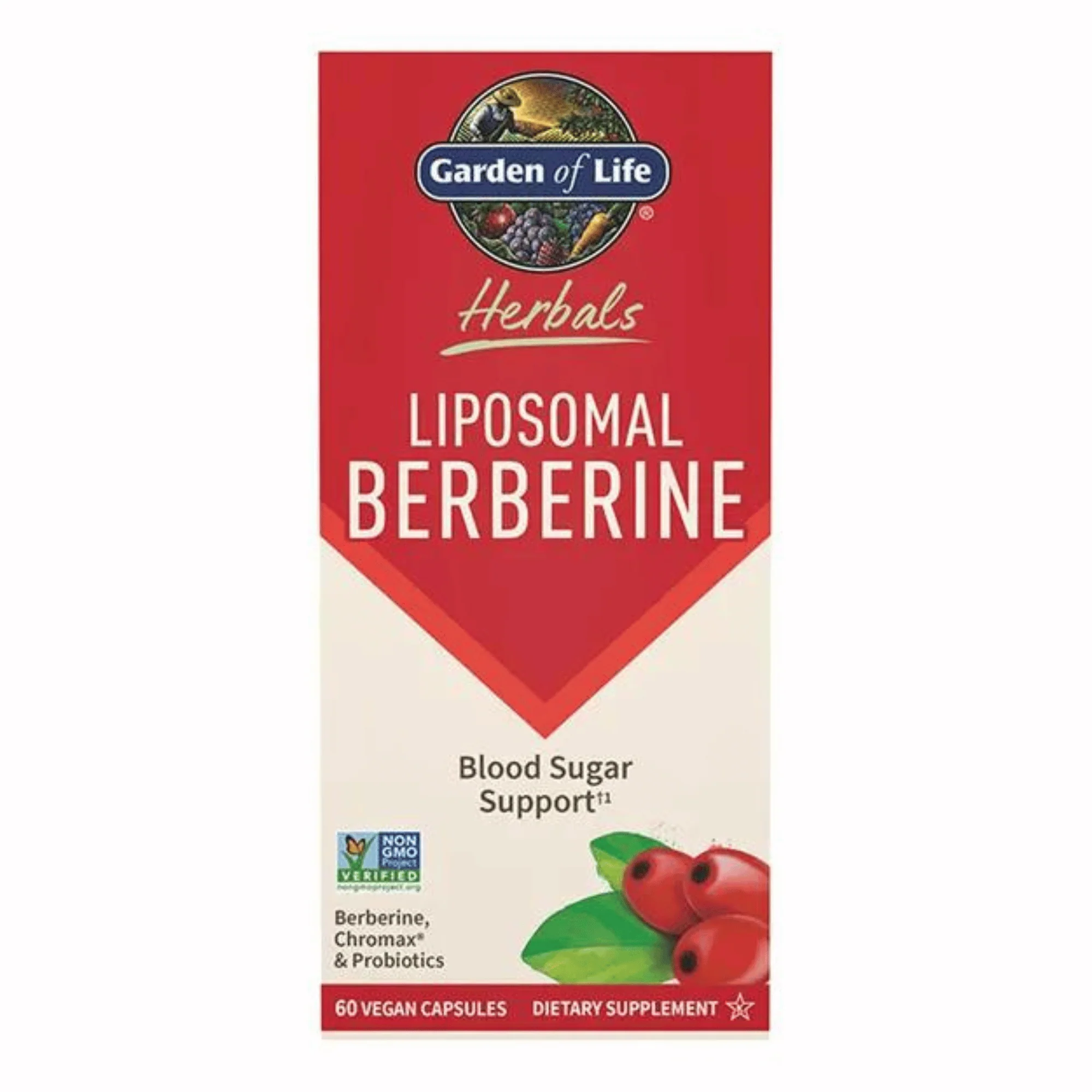 Garden of Life Liposomal Berberine Capsules (60 count) #10087018