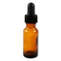 General Bottle Supply Dropper Bottle (0.5 oz) #24985