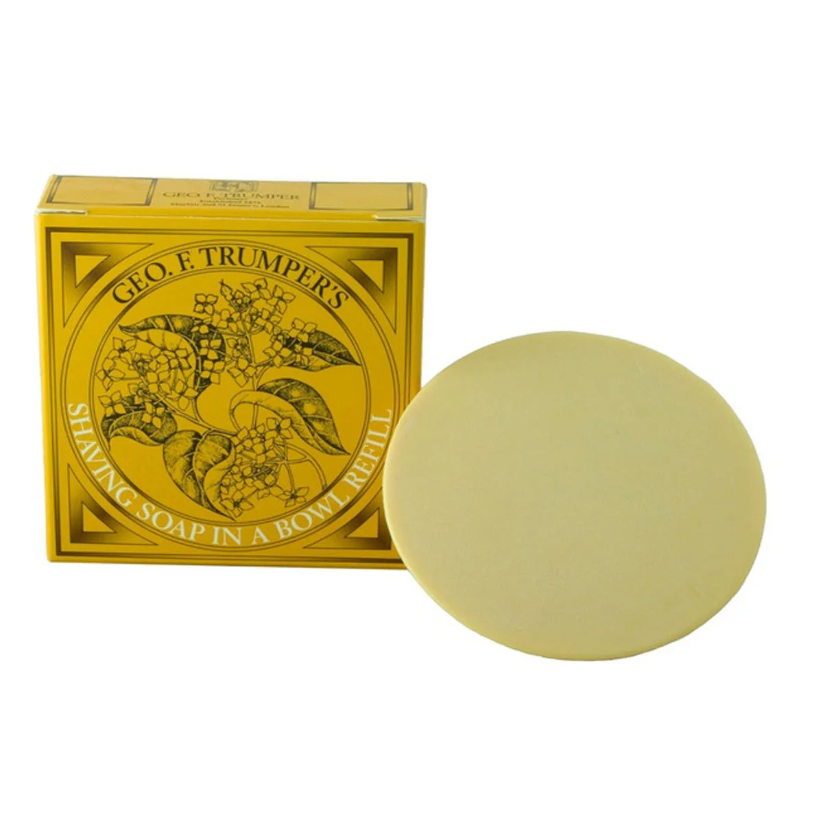 Geo F. Trumper Sandalwood Shave Soap Refill (80 g) #21789