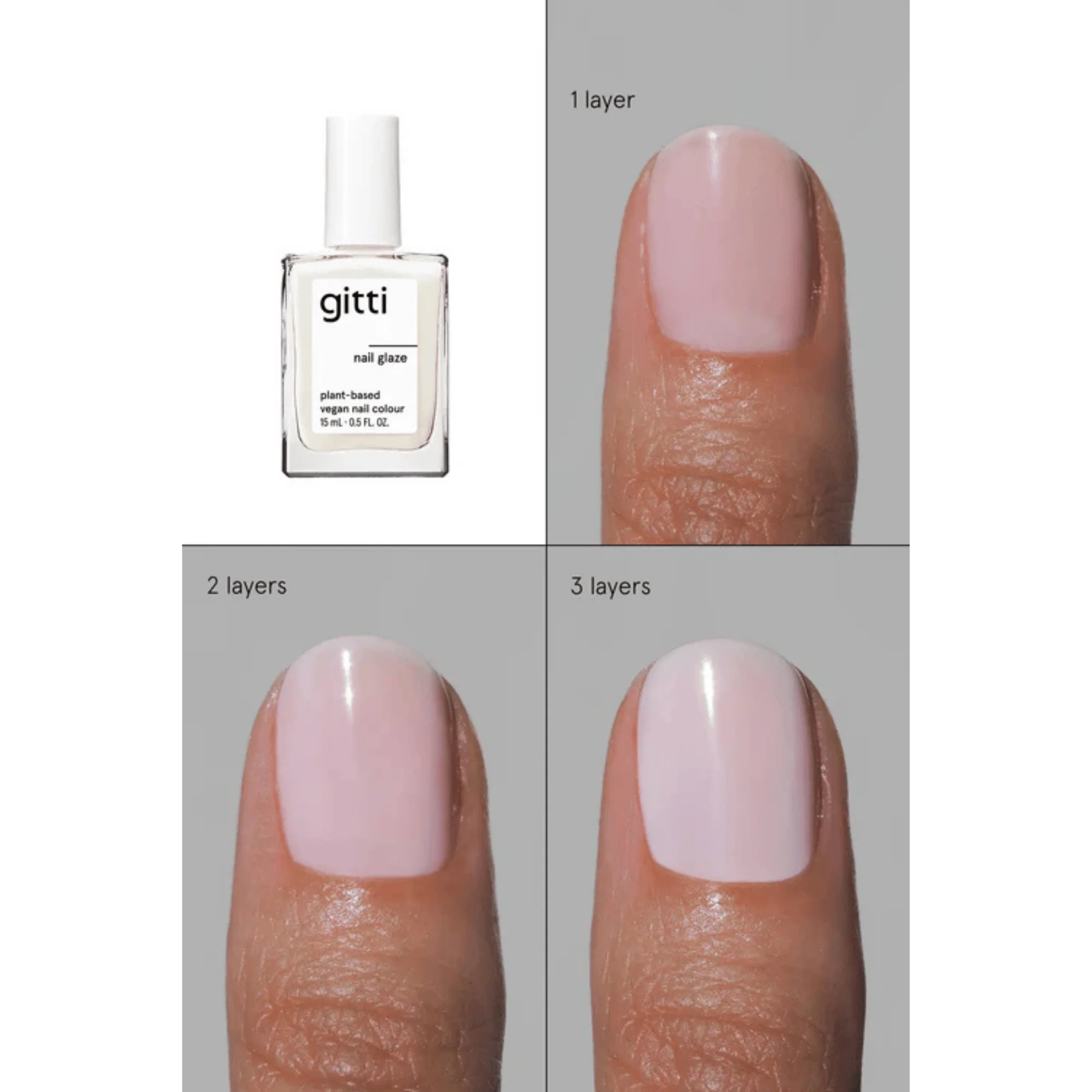 gitti Nail Glaze (15 ml) #10091029 - Image 5