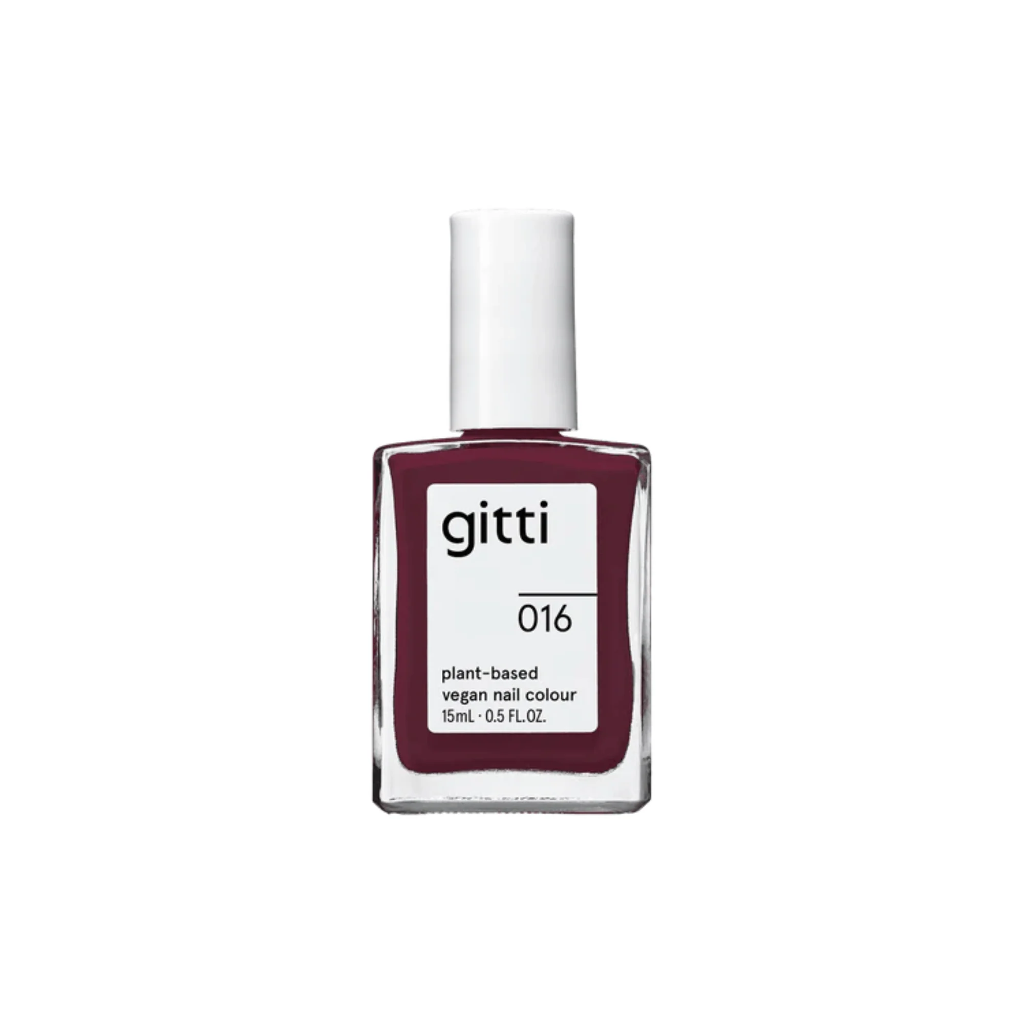 gitti no. 016 Wineberry Nail Polish (15 ml) #10091034