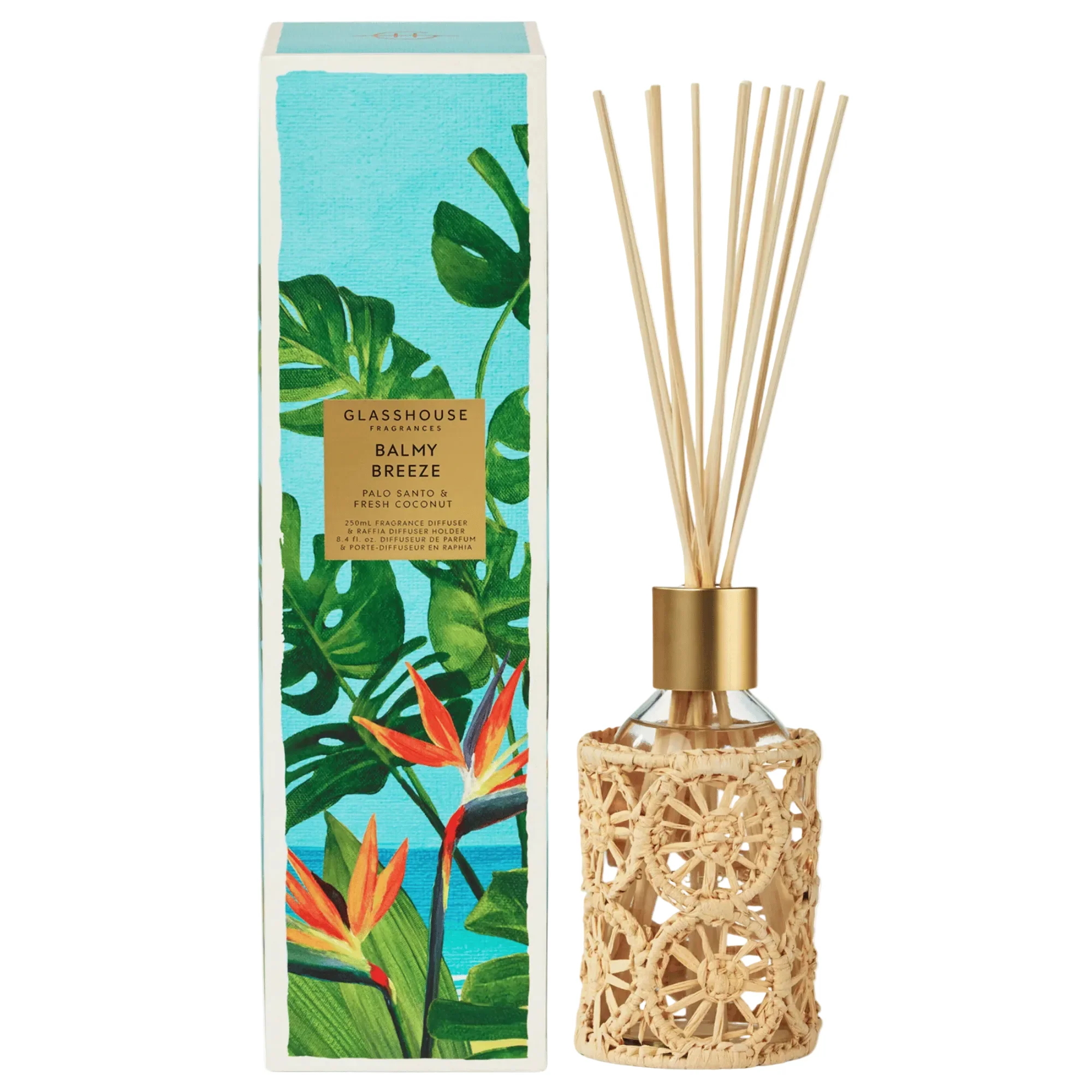 Glasshouse Balmy Breeze Diffuser (8.4 fl oz) #10091627