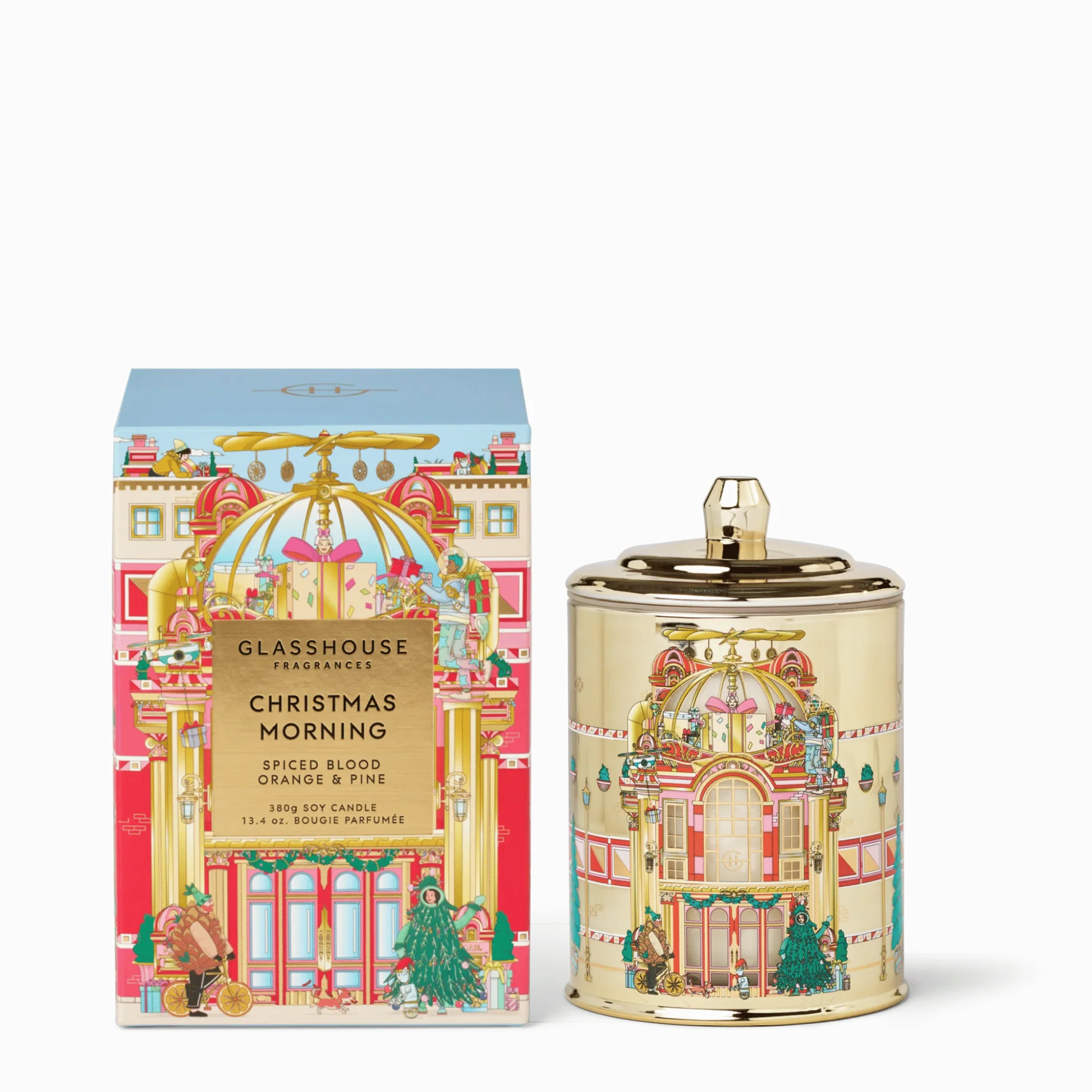Glasshouse Holiday Christmas Morning Candle (380 g) #10086969
