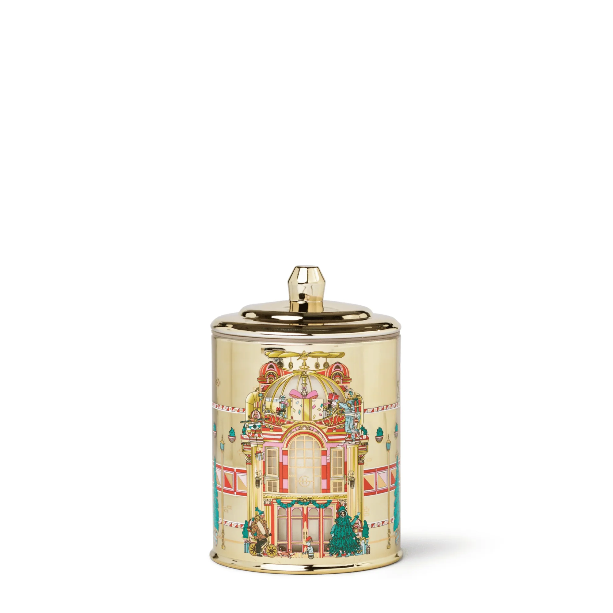 Glasshouse Holiday Christmas Morning Candle (380 g) #10086969 - Image 3