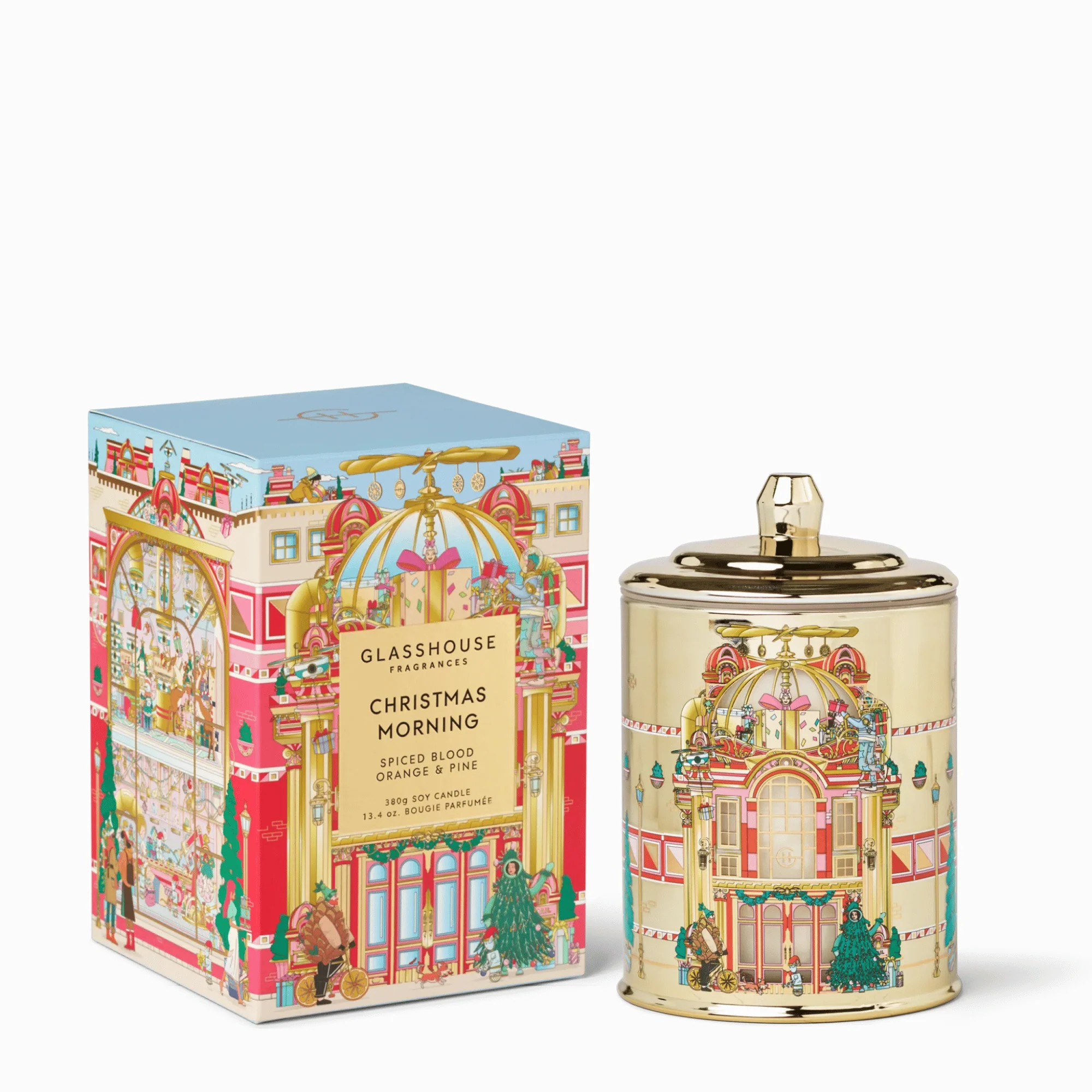 Glasshouse Holiday Christmas Morning Candle (380 g) #10086969 - Image 4