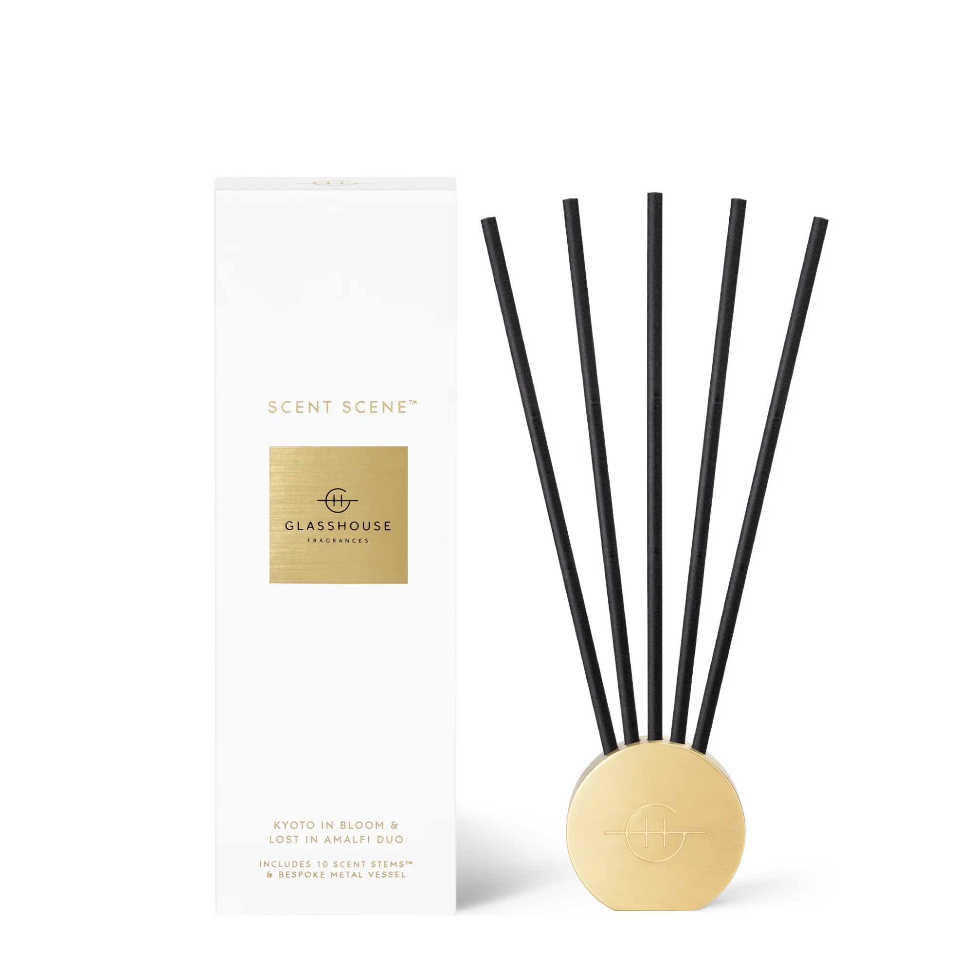 Glasshouse Scent Scene Duo - Lost In Amalfi & Kyoto In Bloom #10086967