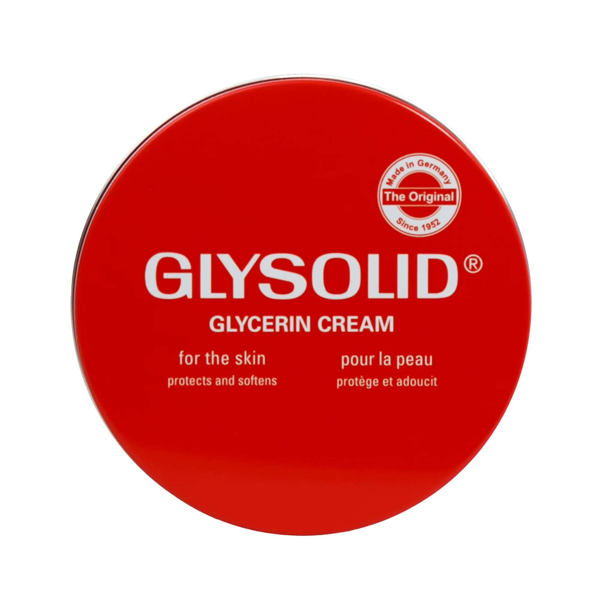 Glysolid Glycerin Cream Tin (250 ml) #10092028