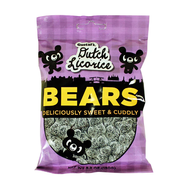 Gustaf's Licorice Bears (5.2 oz) #10072431