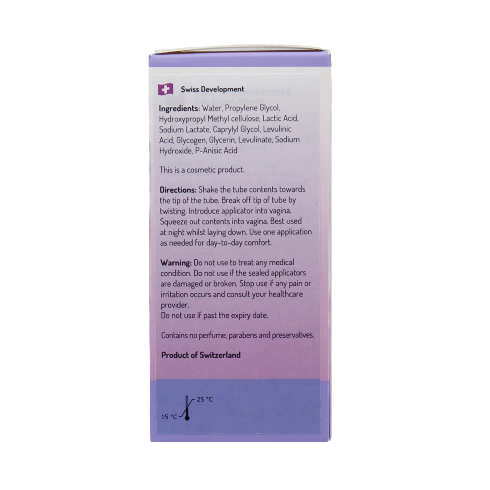 Gynofit Lactic Acid Vaginal Gel (6 count) #10087249 - Image 3