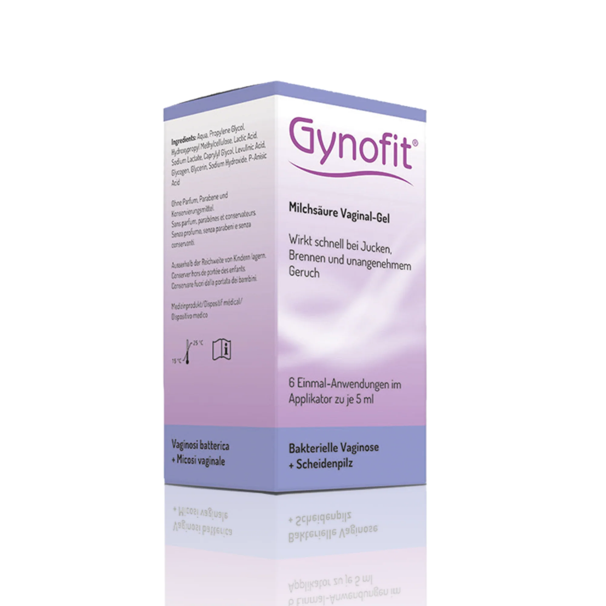 Gynofit Lactic Acid Vaginal Gel (6 count) #10087249 - Image 4