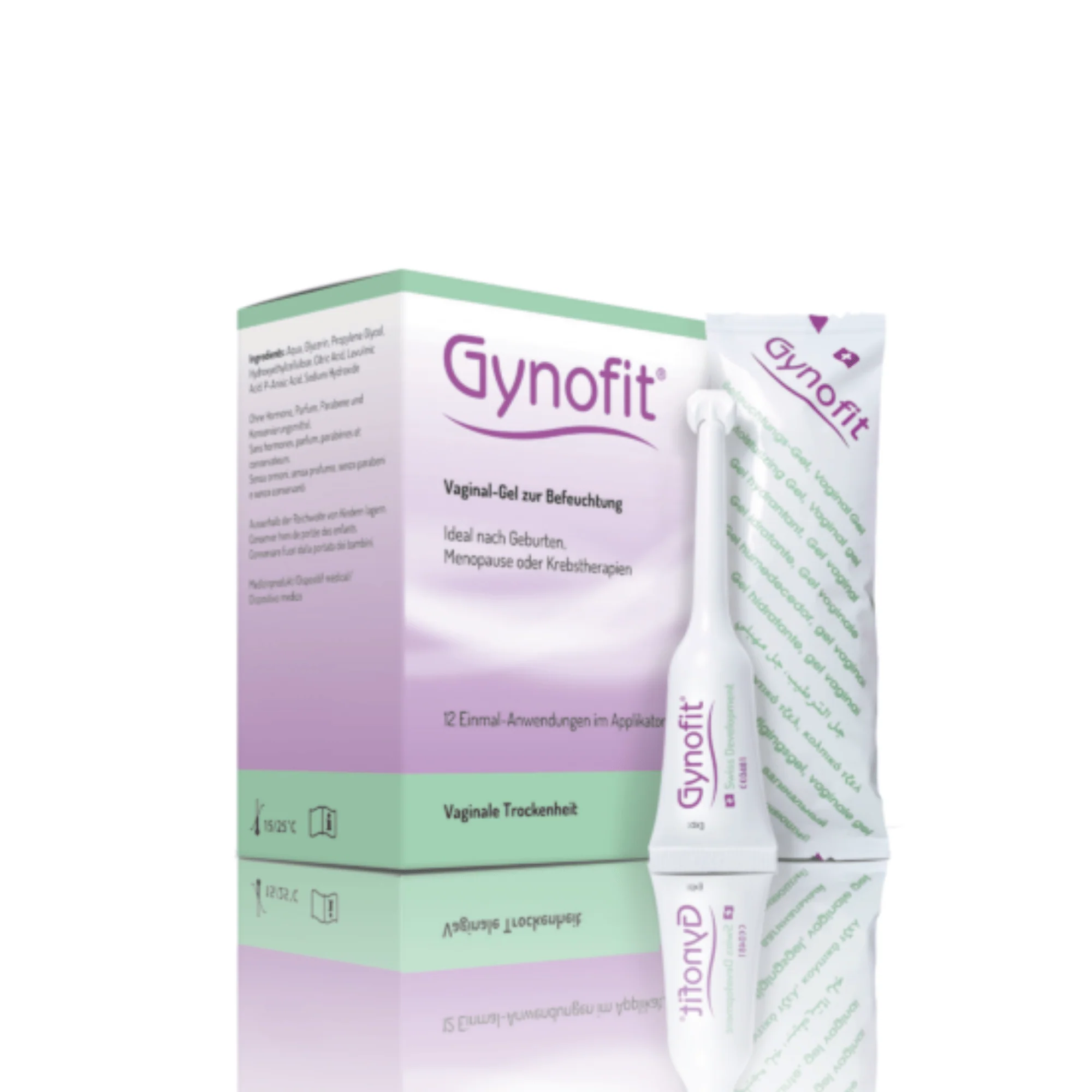 Gynofit Vaginal Moisturizing Gel (12 count) #10087252