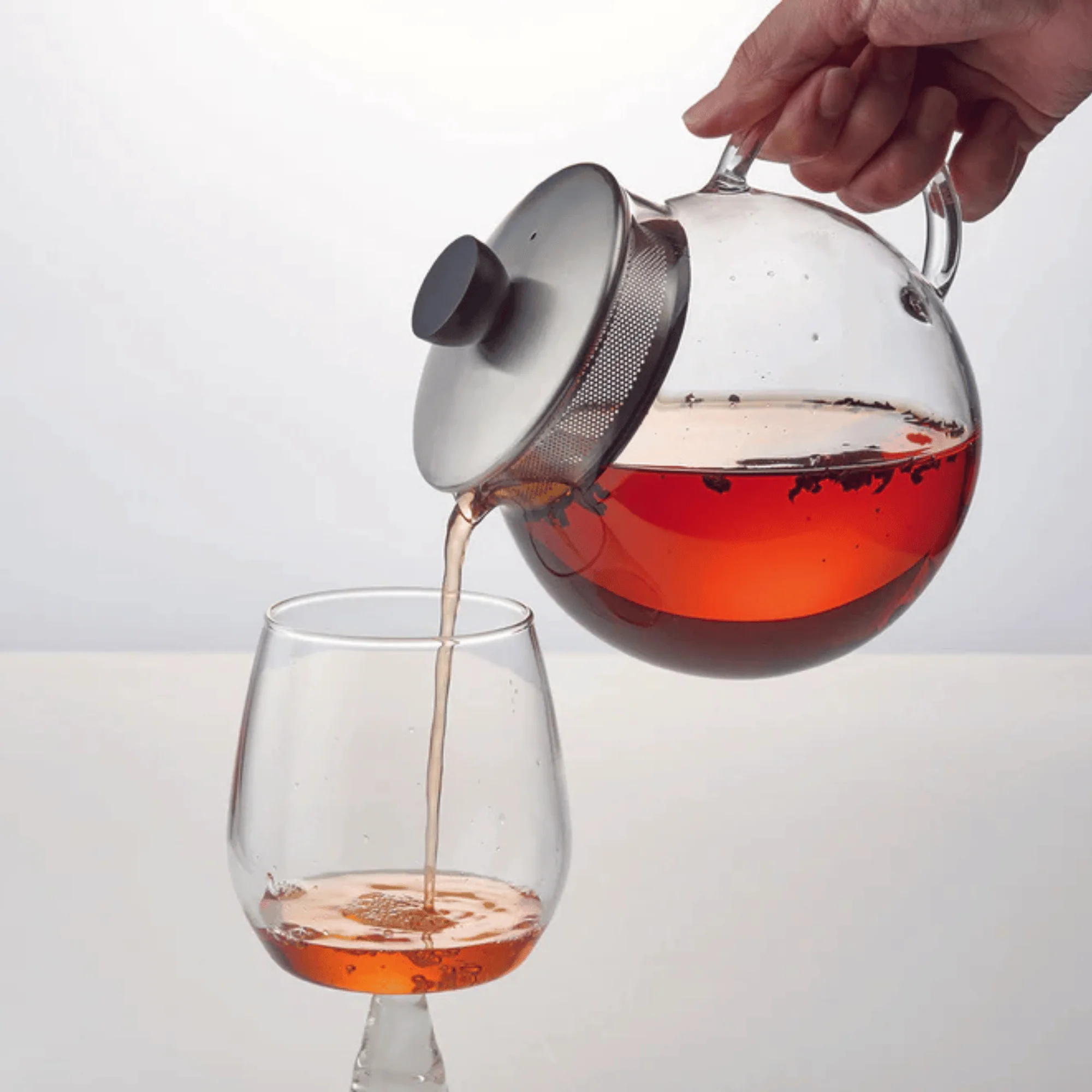 HARIO Jumping Leaf Tea Pot (600 ml) #10090718 - Image 2