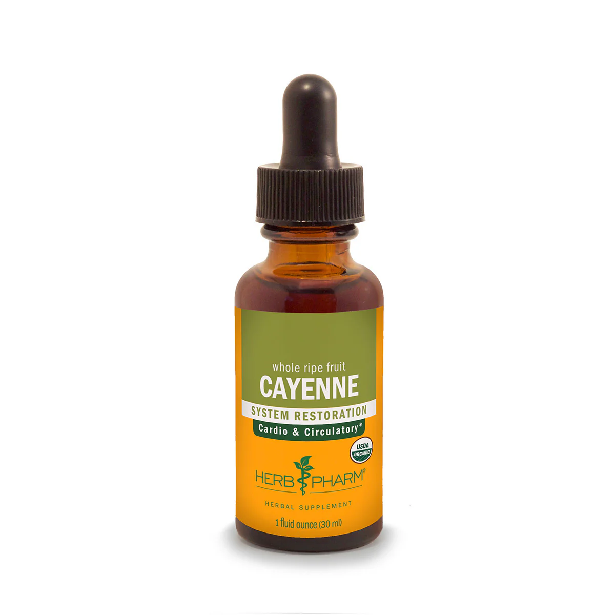 Herb Pharm Cayenne Liquid Extract (1 fl oz) #31505