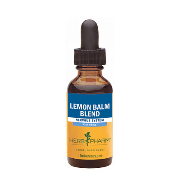 Herb Pharm Lemon Balm Blend Extract (4 fl oz) #10071205