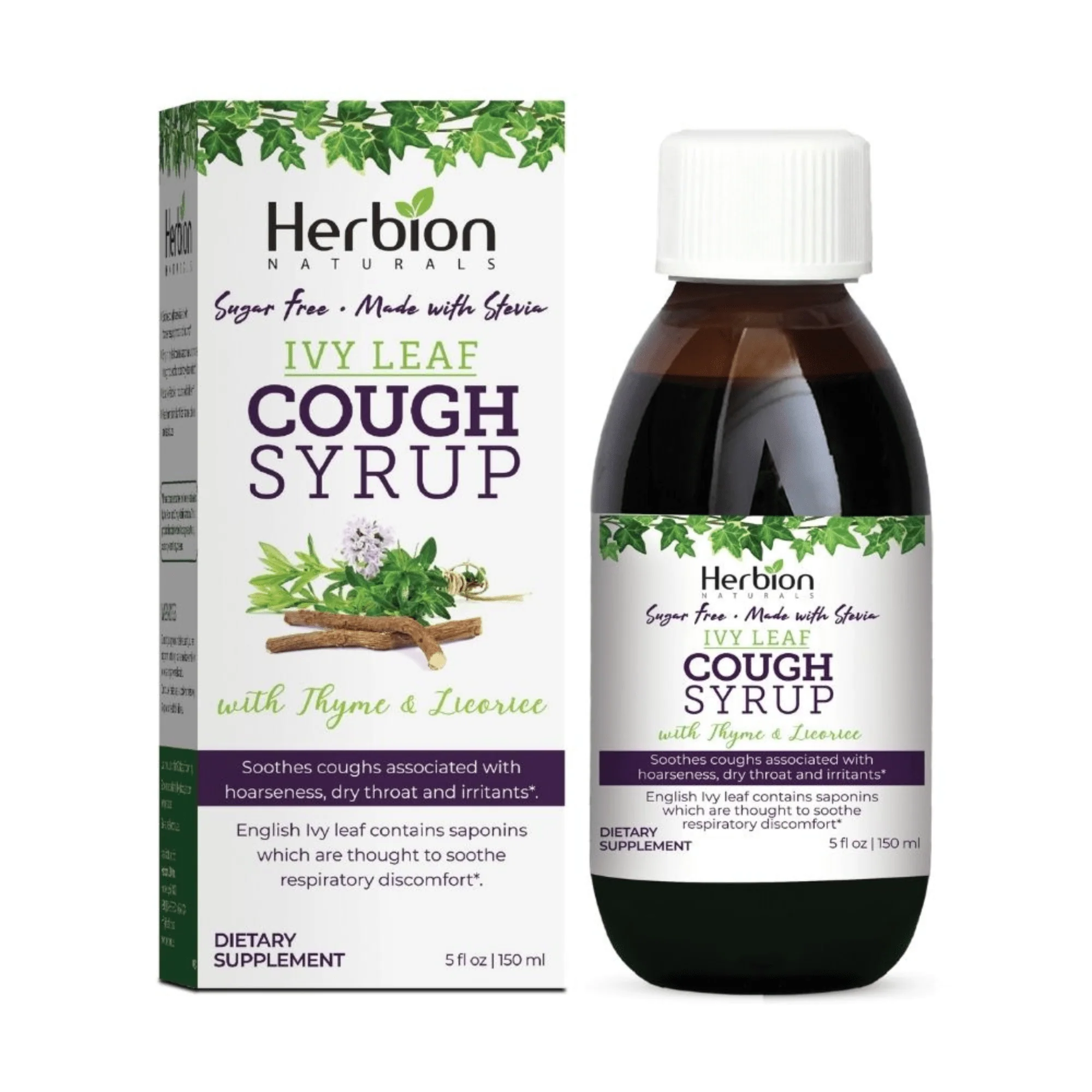HERBION Ivy Leaf Cough Syrup (5 fl oz) #10086287