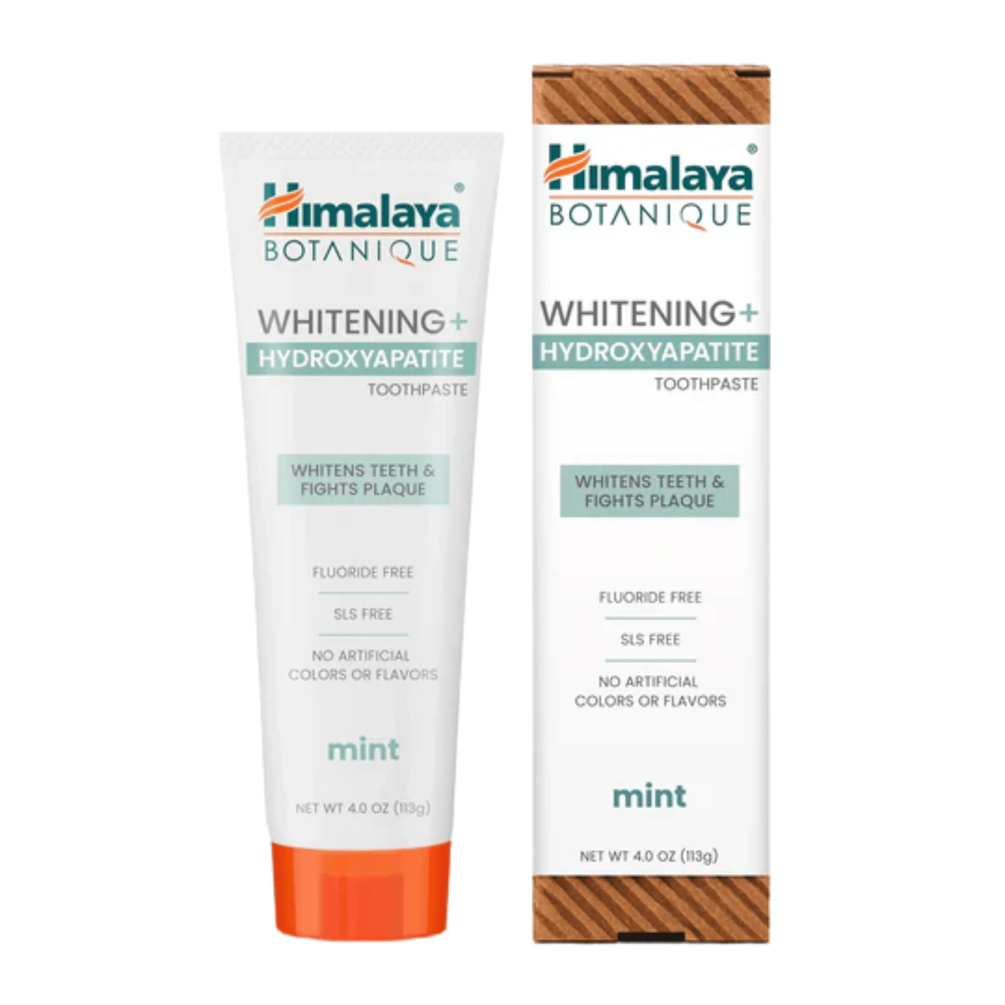 Himalaya Whitening+ Hydroxyapatite Toothpaste - Mint (4 oz) #10089716
