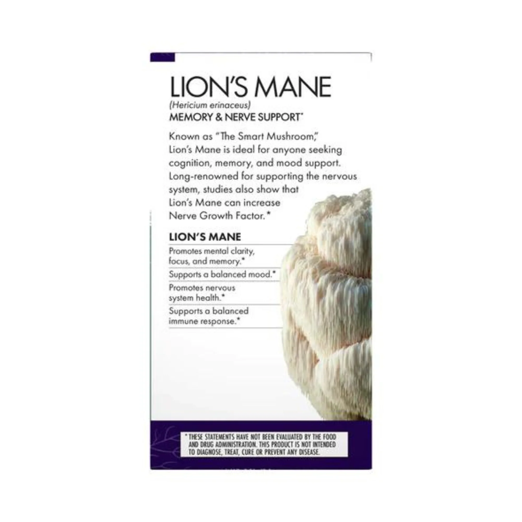 Host Defense Lion's Mane Capsules (120 count) #10085646 - Image 3