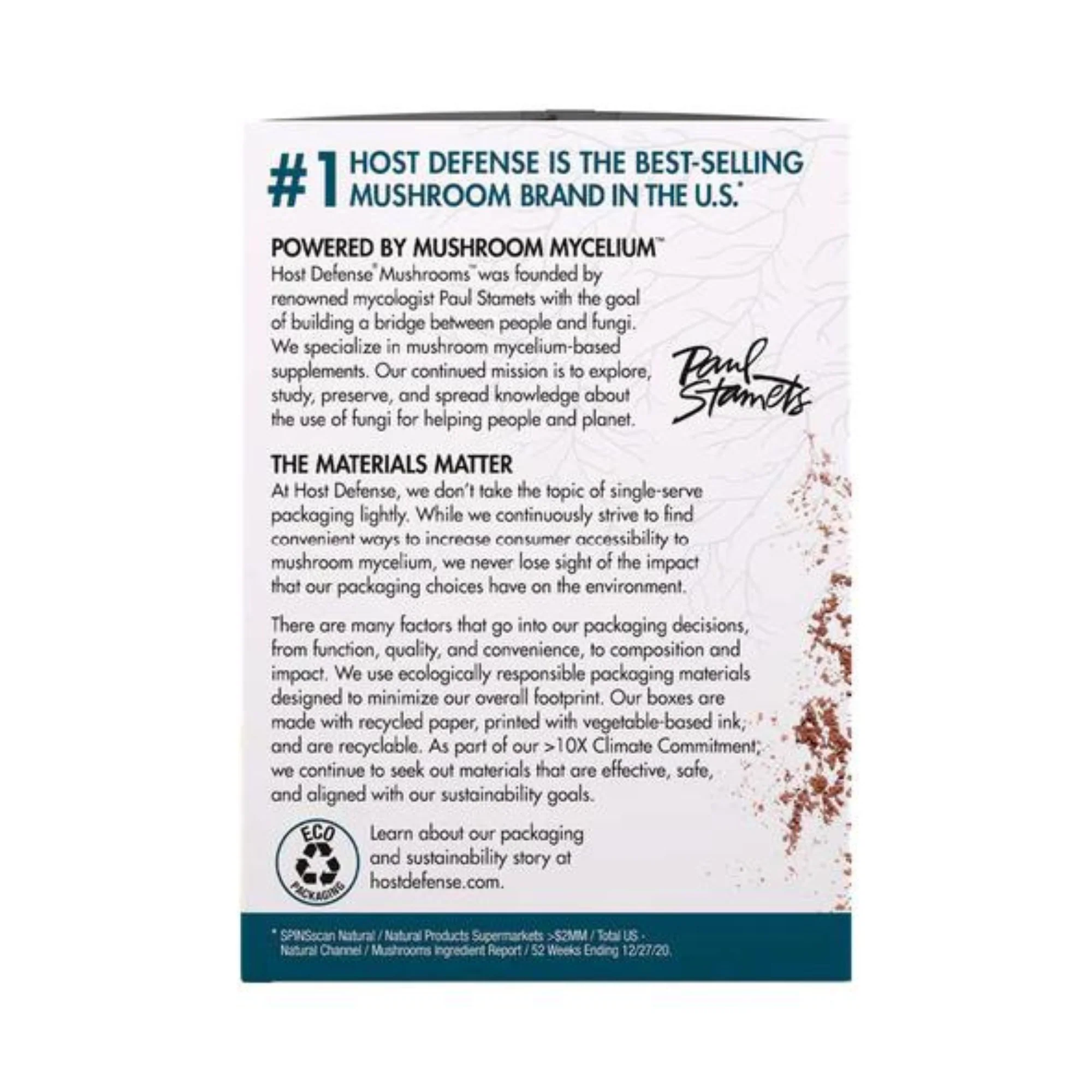 Host Defense MycoBrew Cocoa Packets (10 count) #10085649 - Image 4