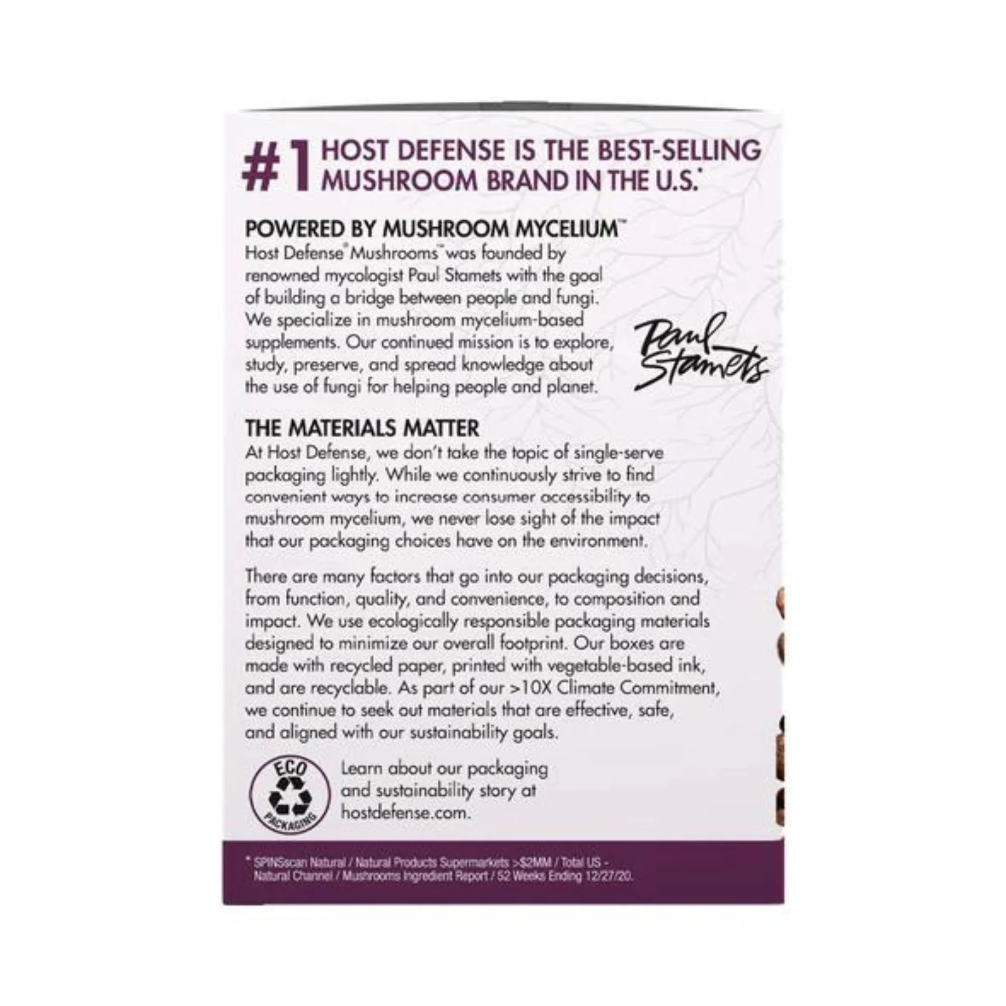 Host Defense MycoBrew Mocha Packets (10 count) #10085650 - Image 4