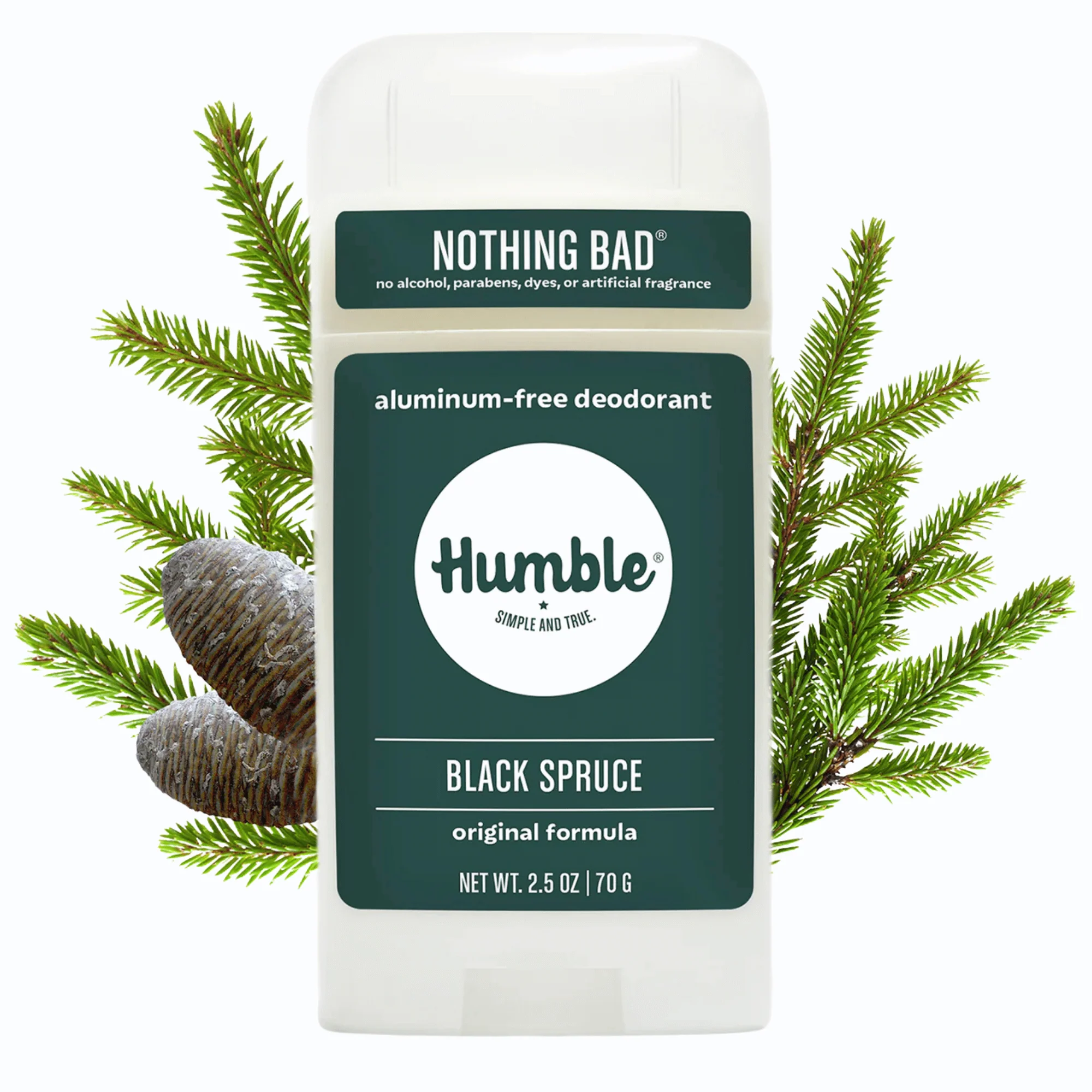 Humble Black Spruce Deodorant (2.5 oz) #10091385 - Image 2