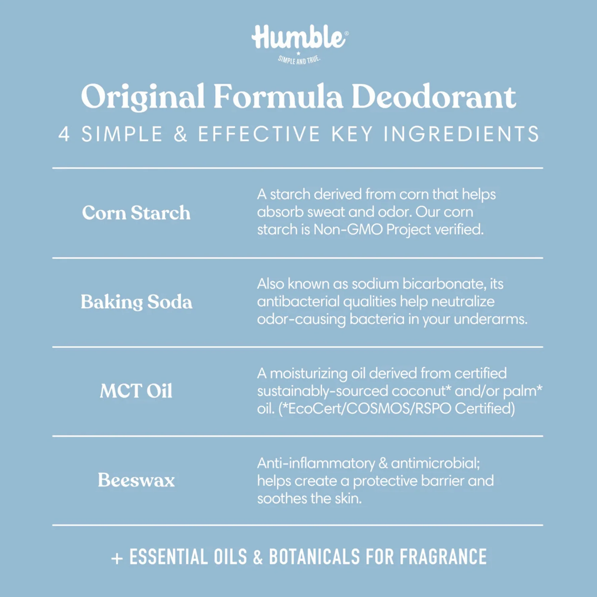 Humble Rosemary & Mint Deodorant (2.5 oz) #10091388 - Image 3