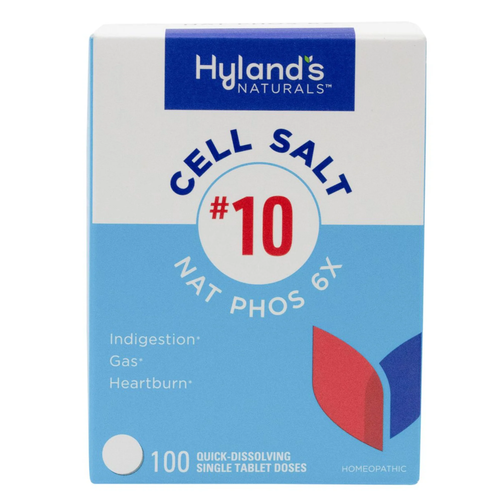Hyland's Cell Salt Nat Phos 6x Tablets (100 count) #10085945