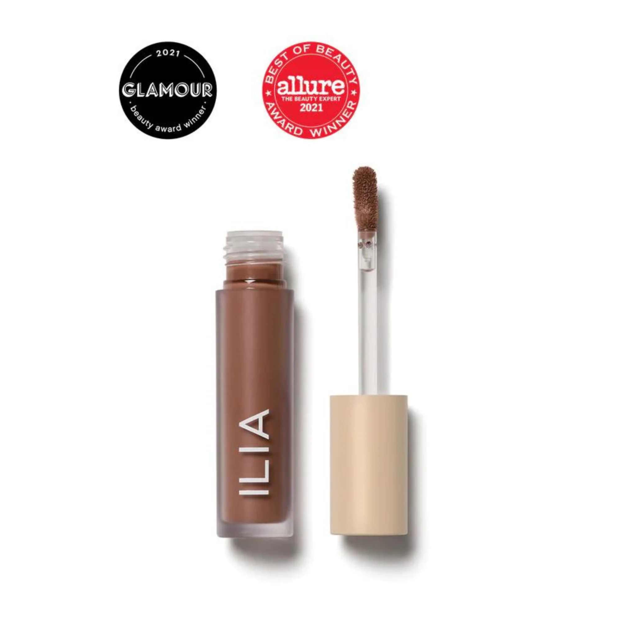 ILIA Liquid Powder Matte Eye Tint in Tannin (3.5 ml) #10085177