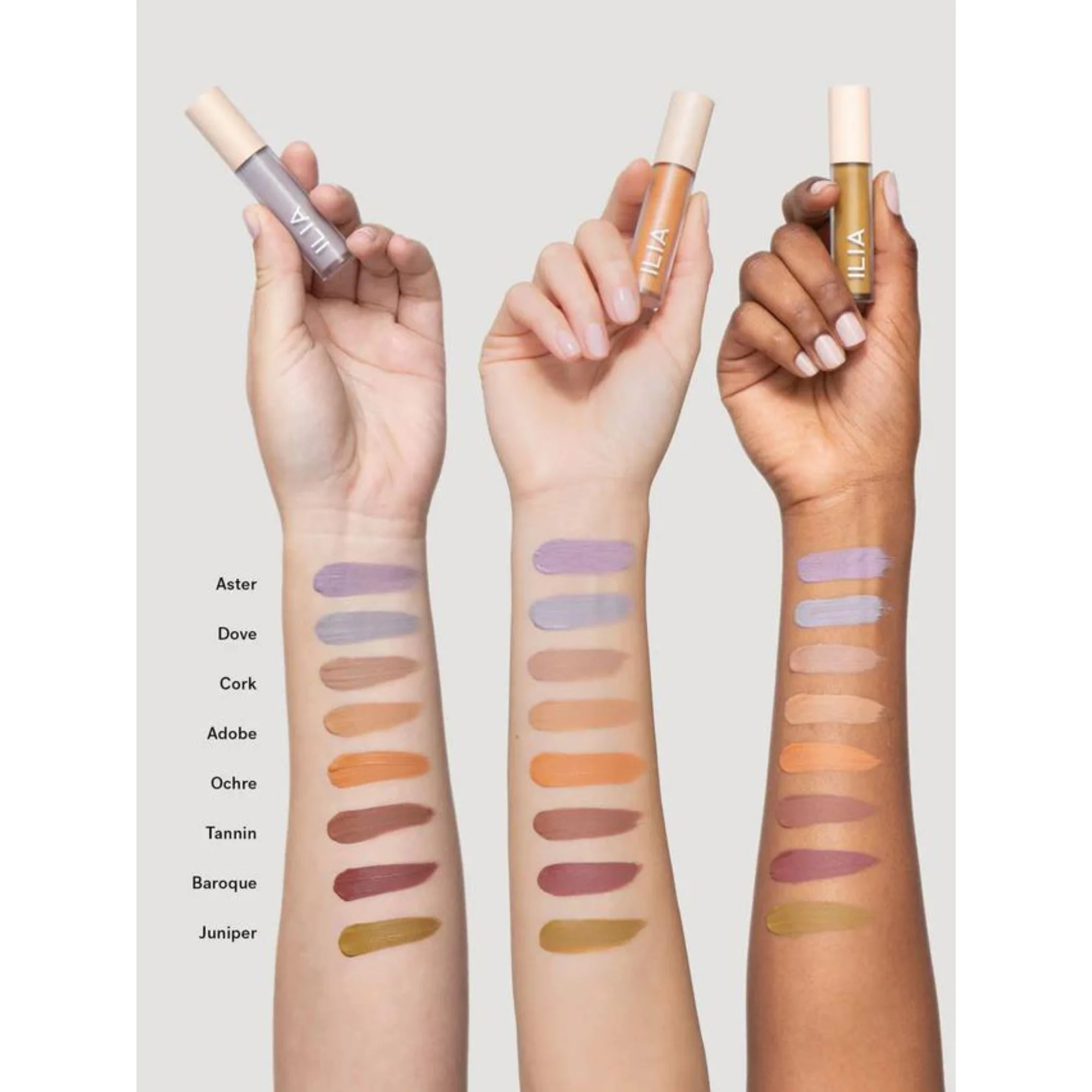 ILIA Liquid Powder Matte Eye Tint in Tannin (3.5 ml) #10085177 - Image 3