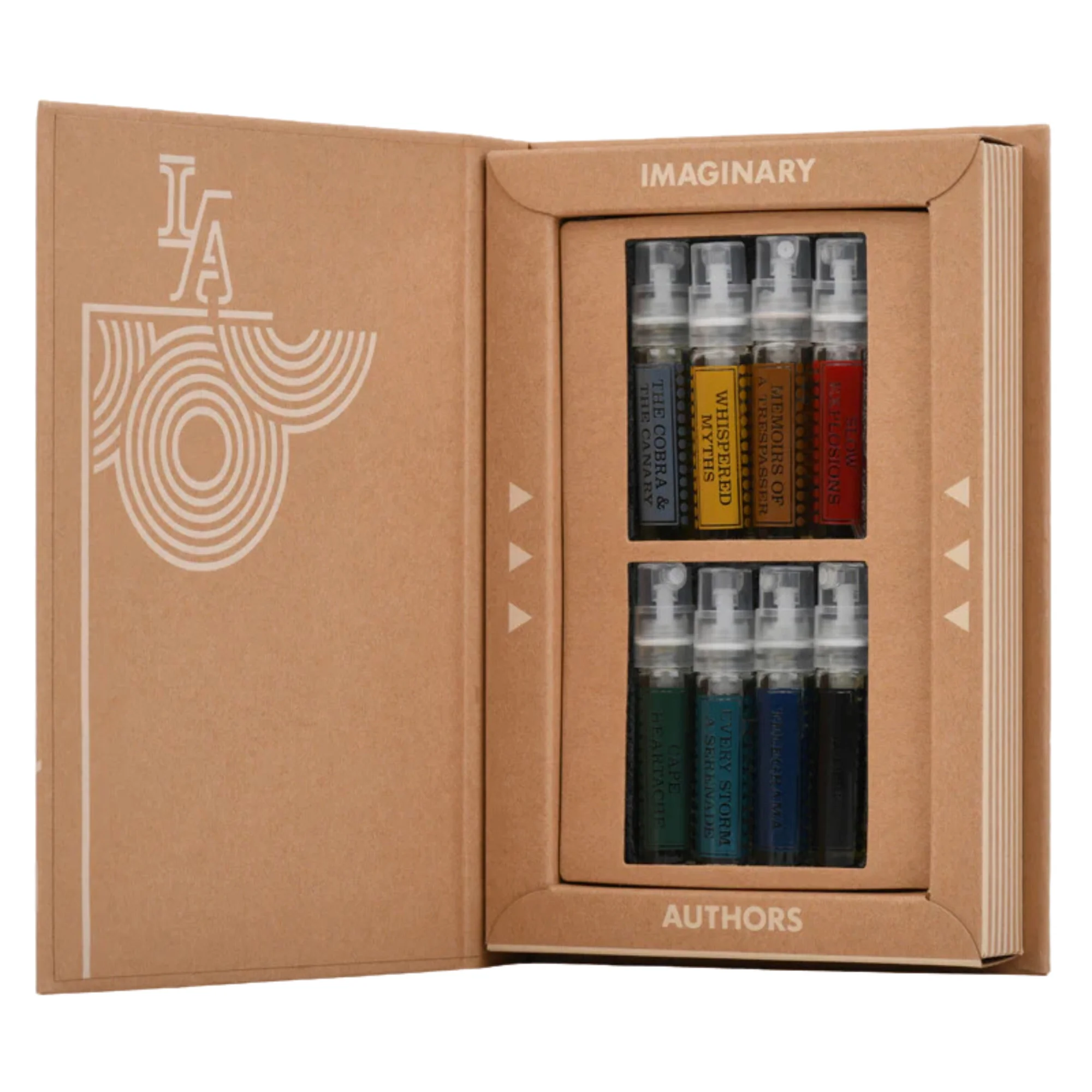 Imaginary Authors Cozy Reads Sample Set (8 x 2 ml) #10088755 - Image 2
