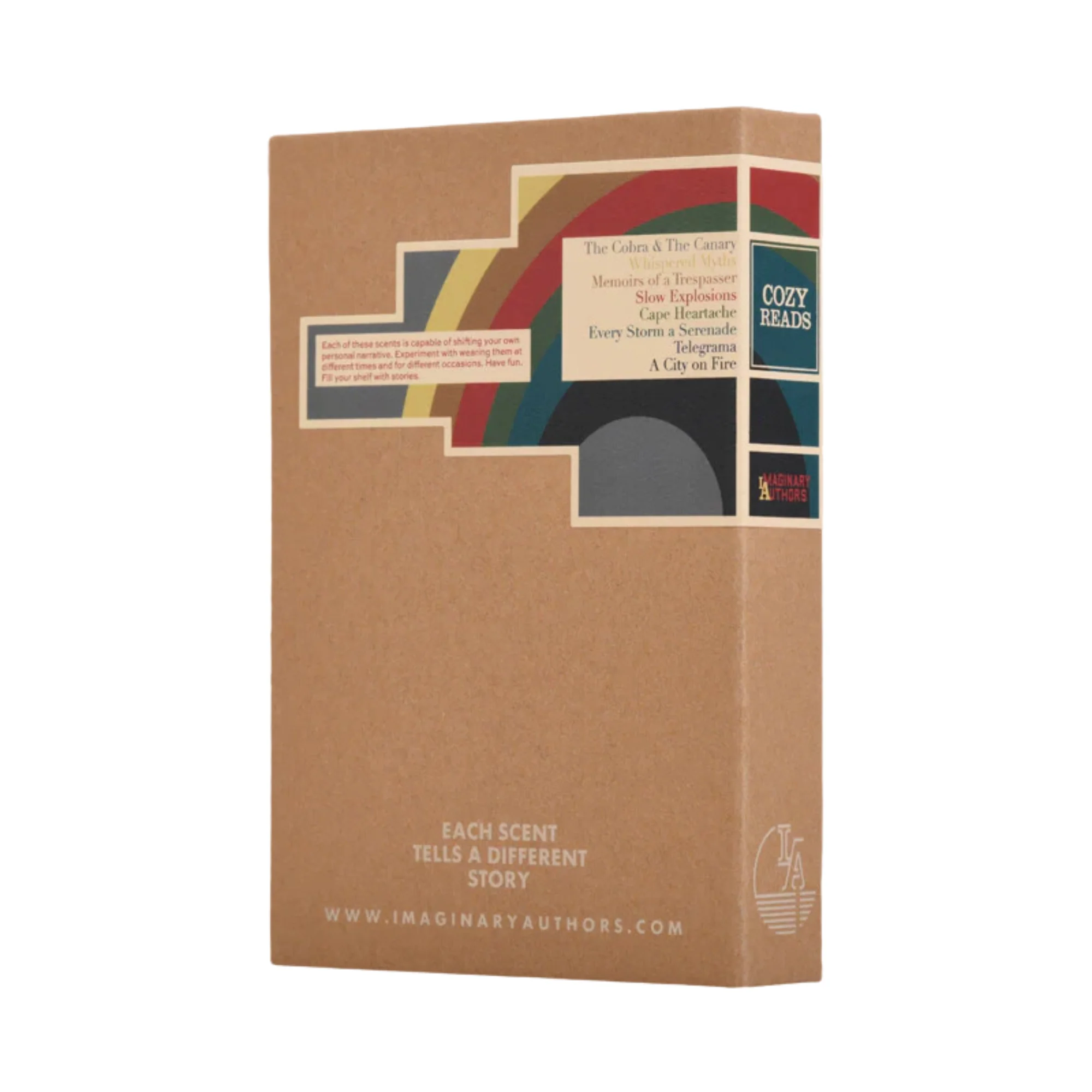Imaginary Authors Cozy Reads Sample Set (8 x 2 ml) #10088755 - Image 3