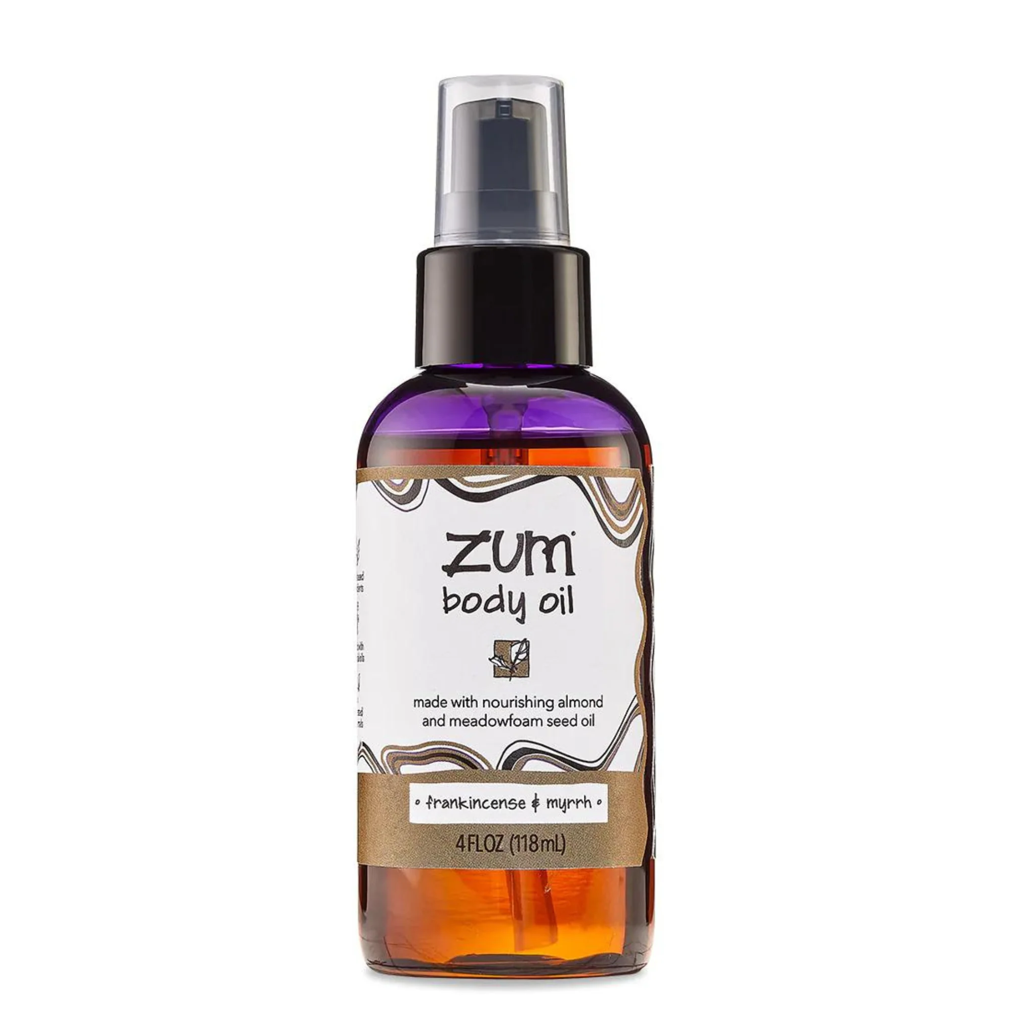 Indigo Wild Frankincense + Myrrh Body Oil (4 fl oz) #23294